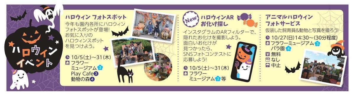 ハロウィンイベント＜画像提供：海の中道海浜公園＞