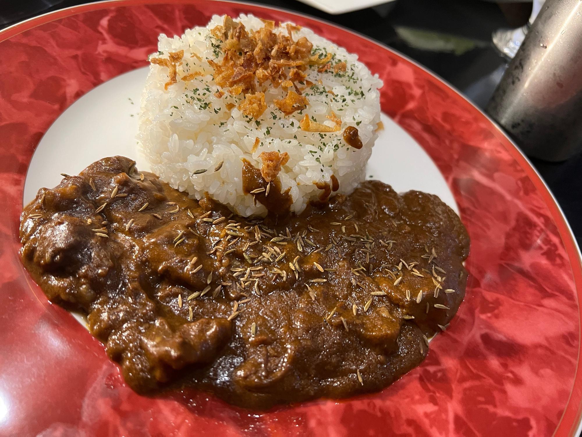 本格的なカレー