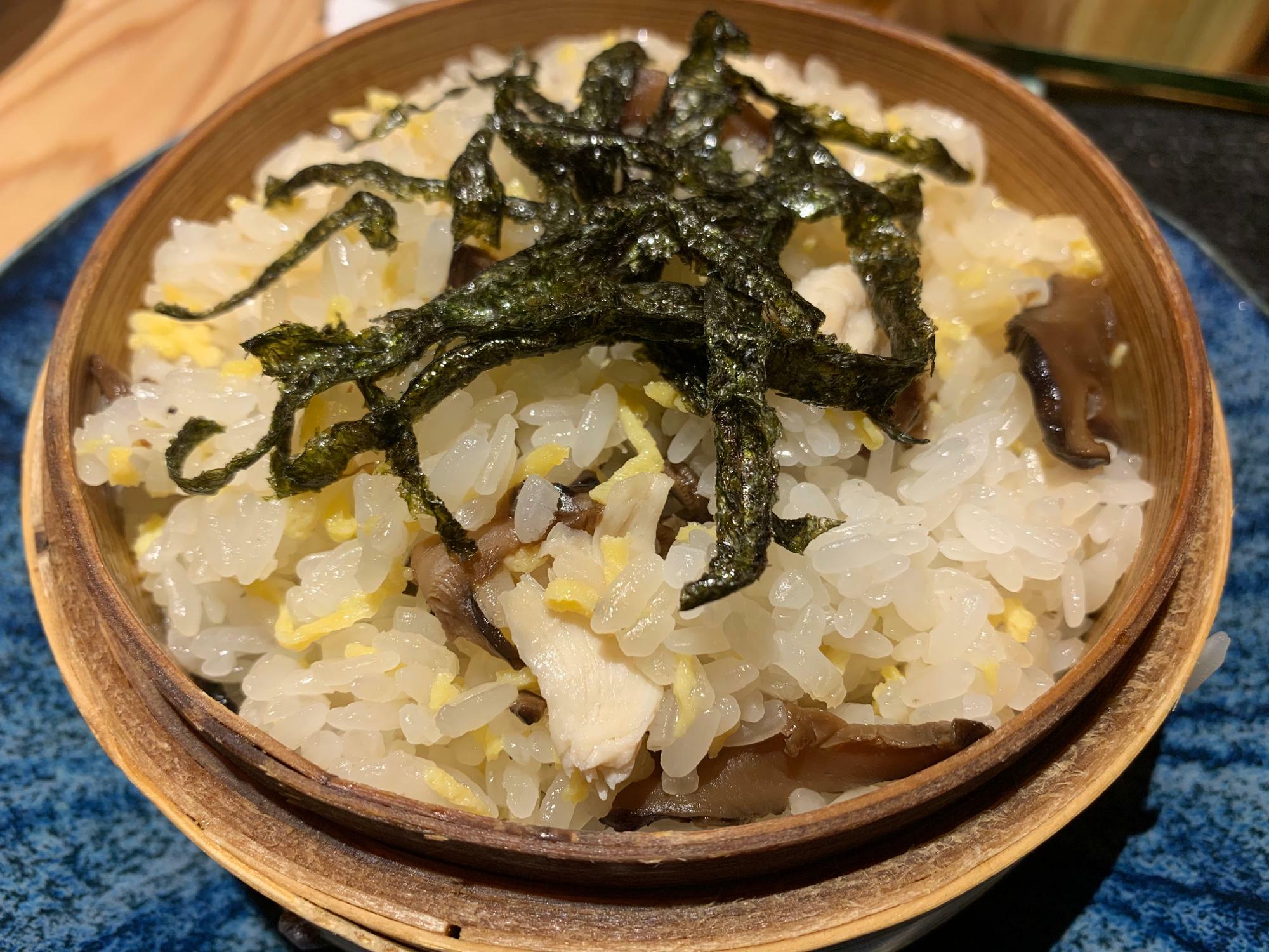 鹿児島を感じる鶏飯おこわ