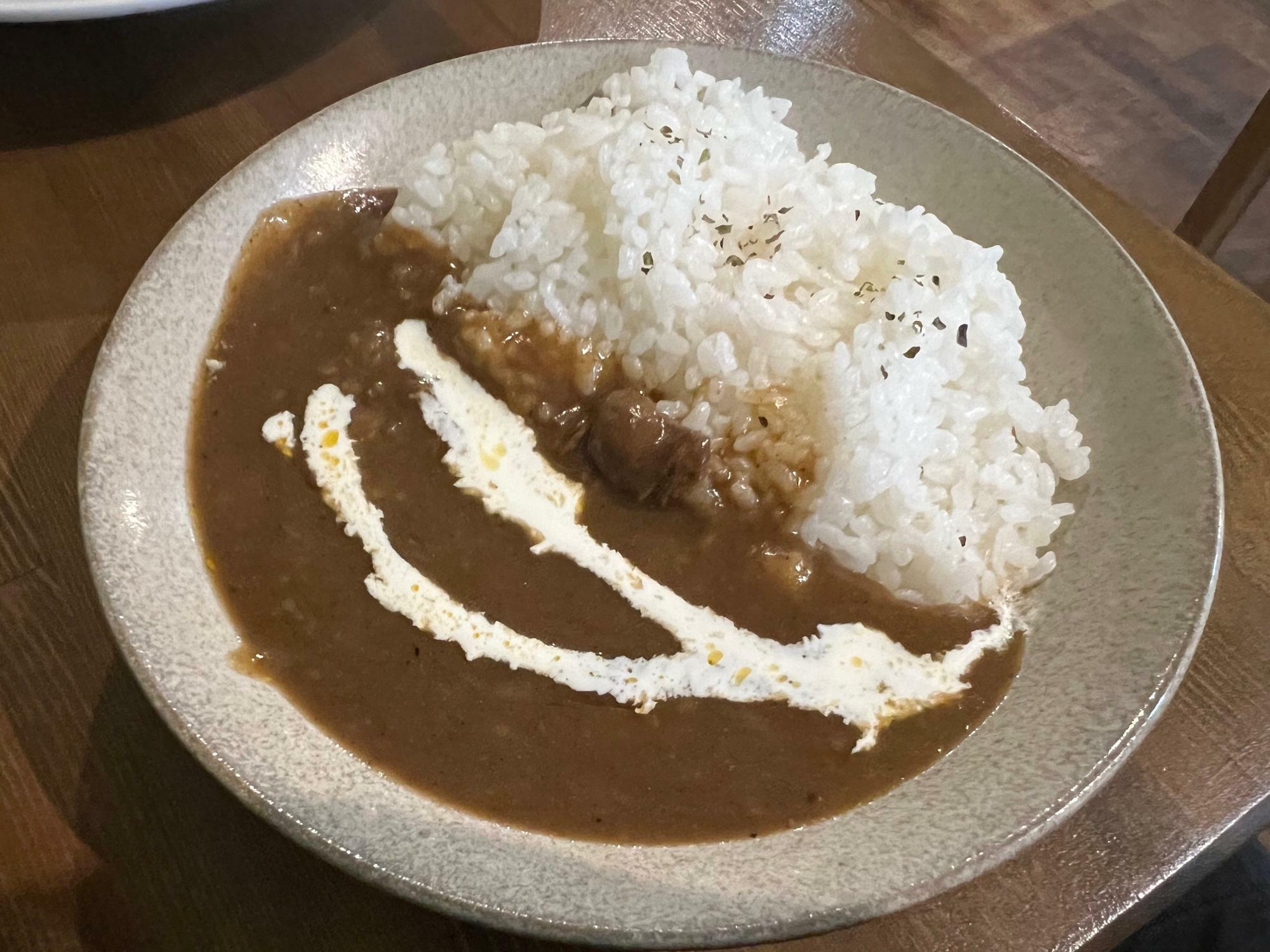 ワンコインで美味しいカレー