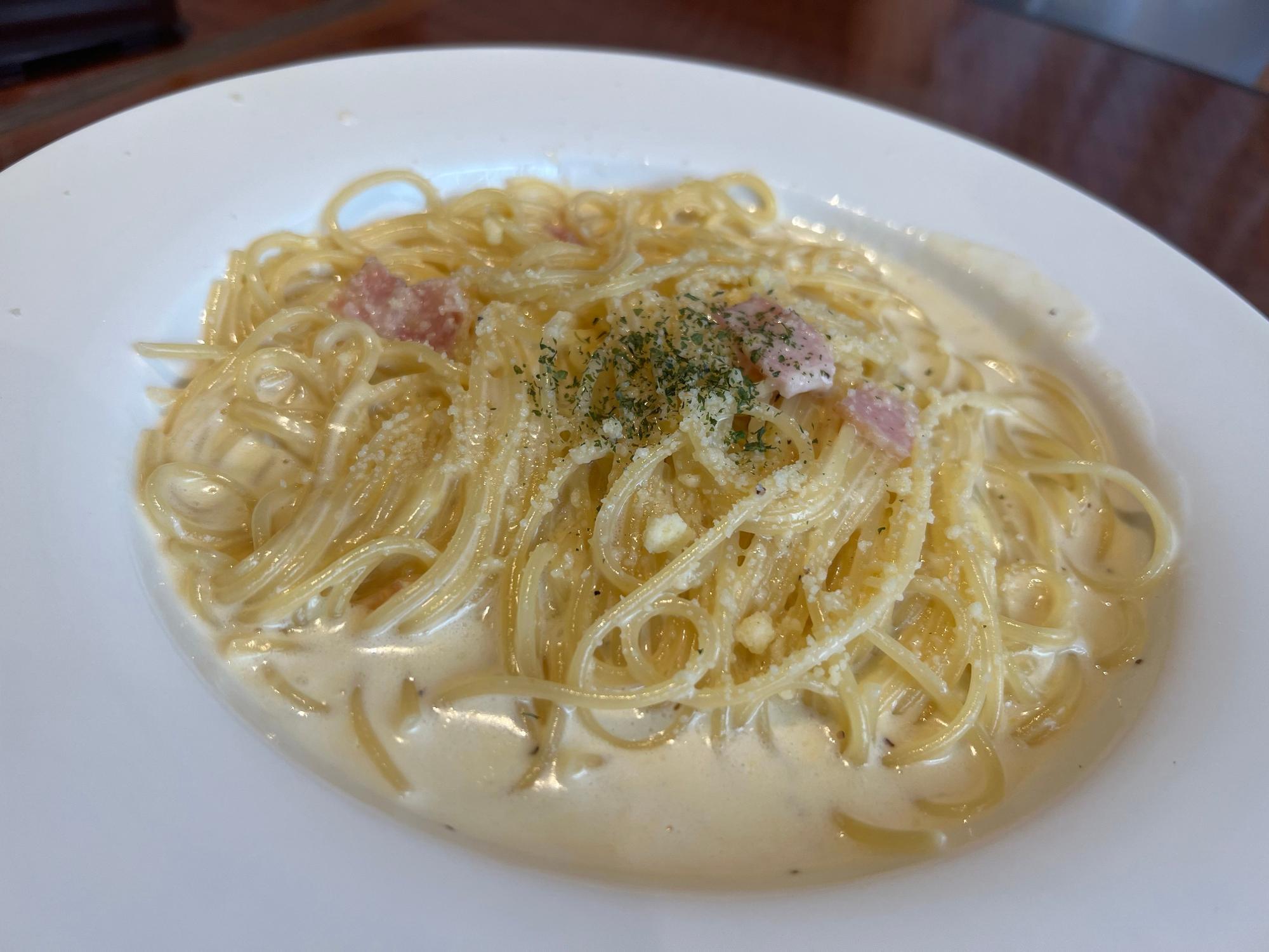 麺が美味しいカルボナーラ