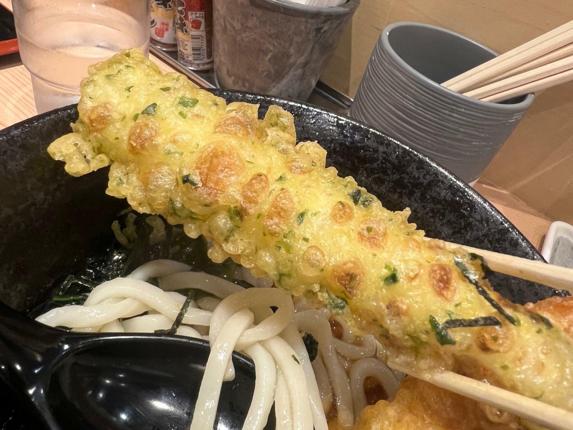 天ぷらとも合う鹿児島らしい味わい