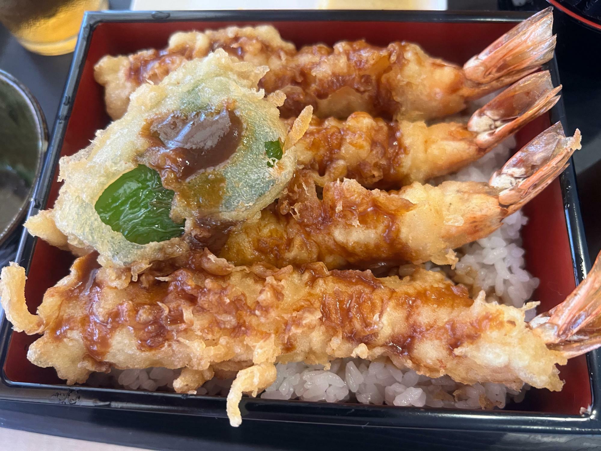 タレとご飯の相性もGOOD