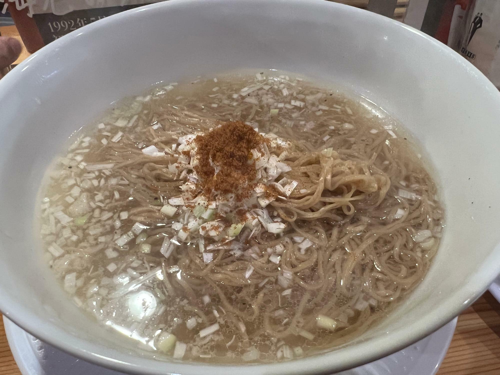 独特な味わいで美味しい光麺（こうみん）