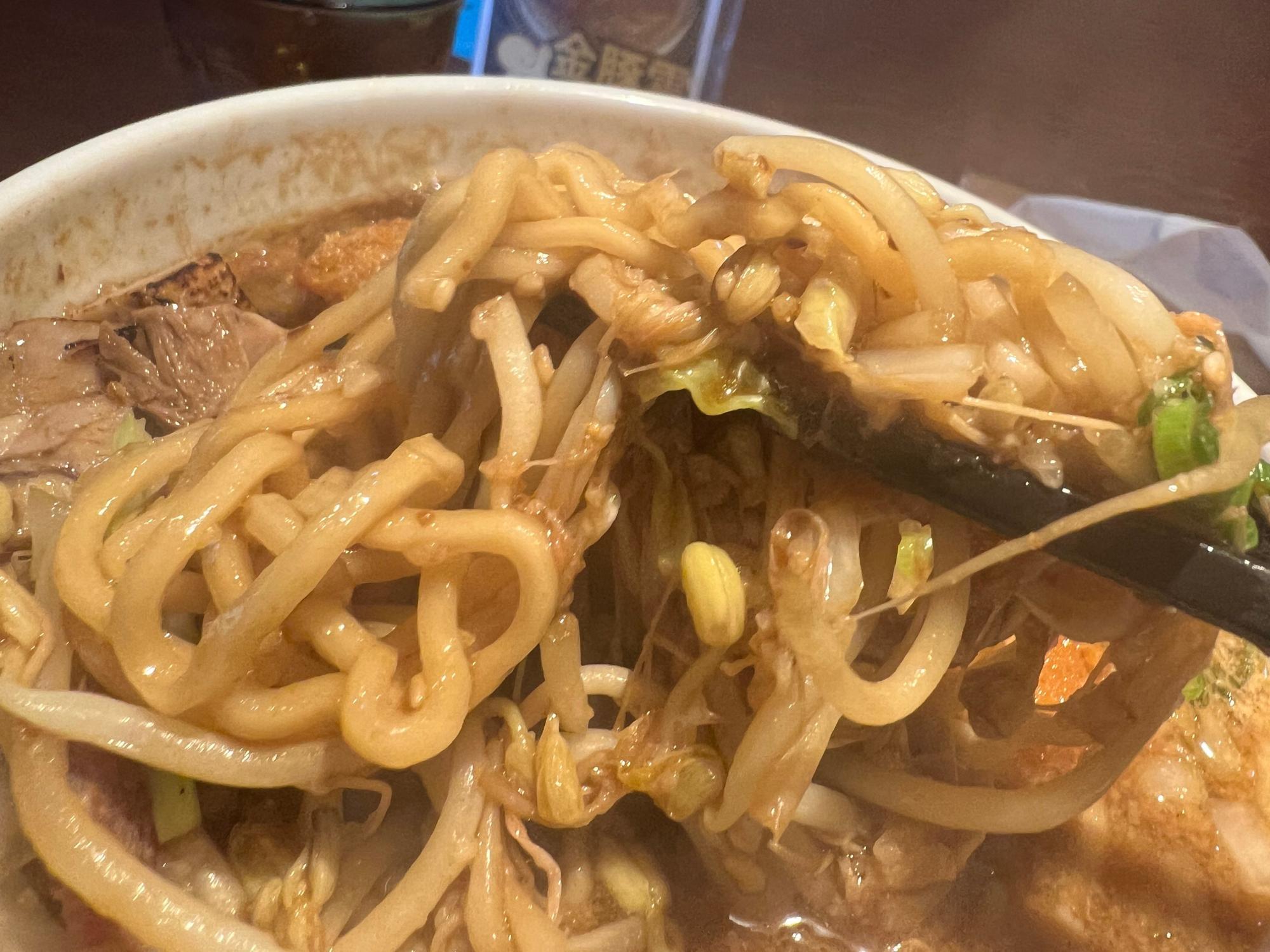 ラーメンはラーメンで美味しい