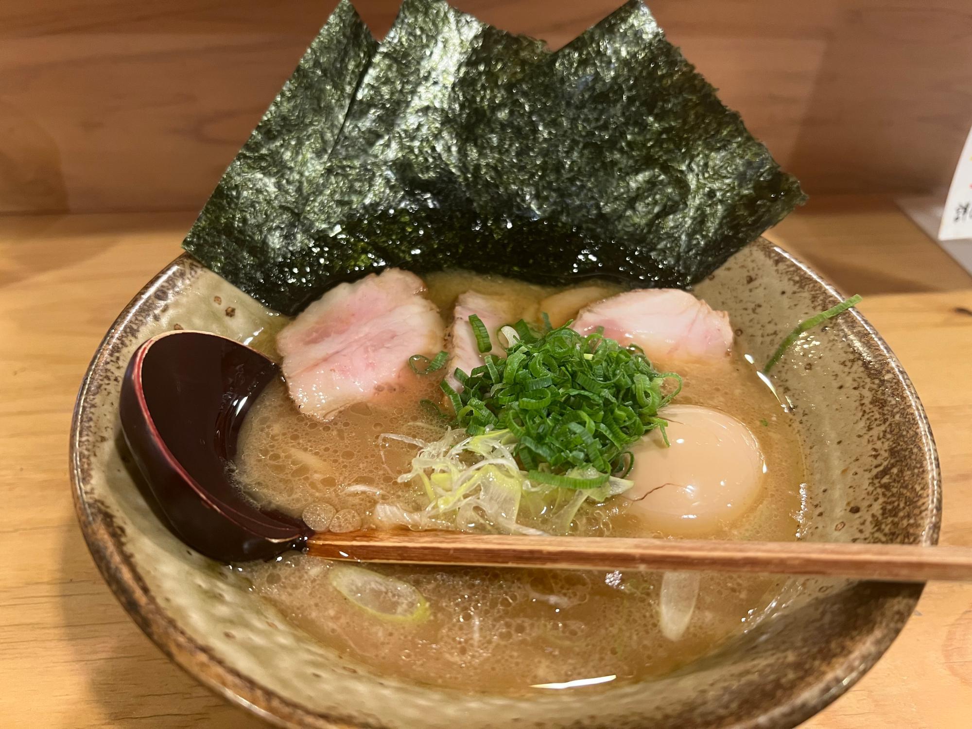 家系風うどん