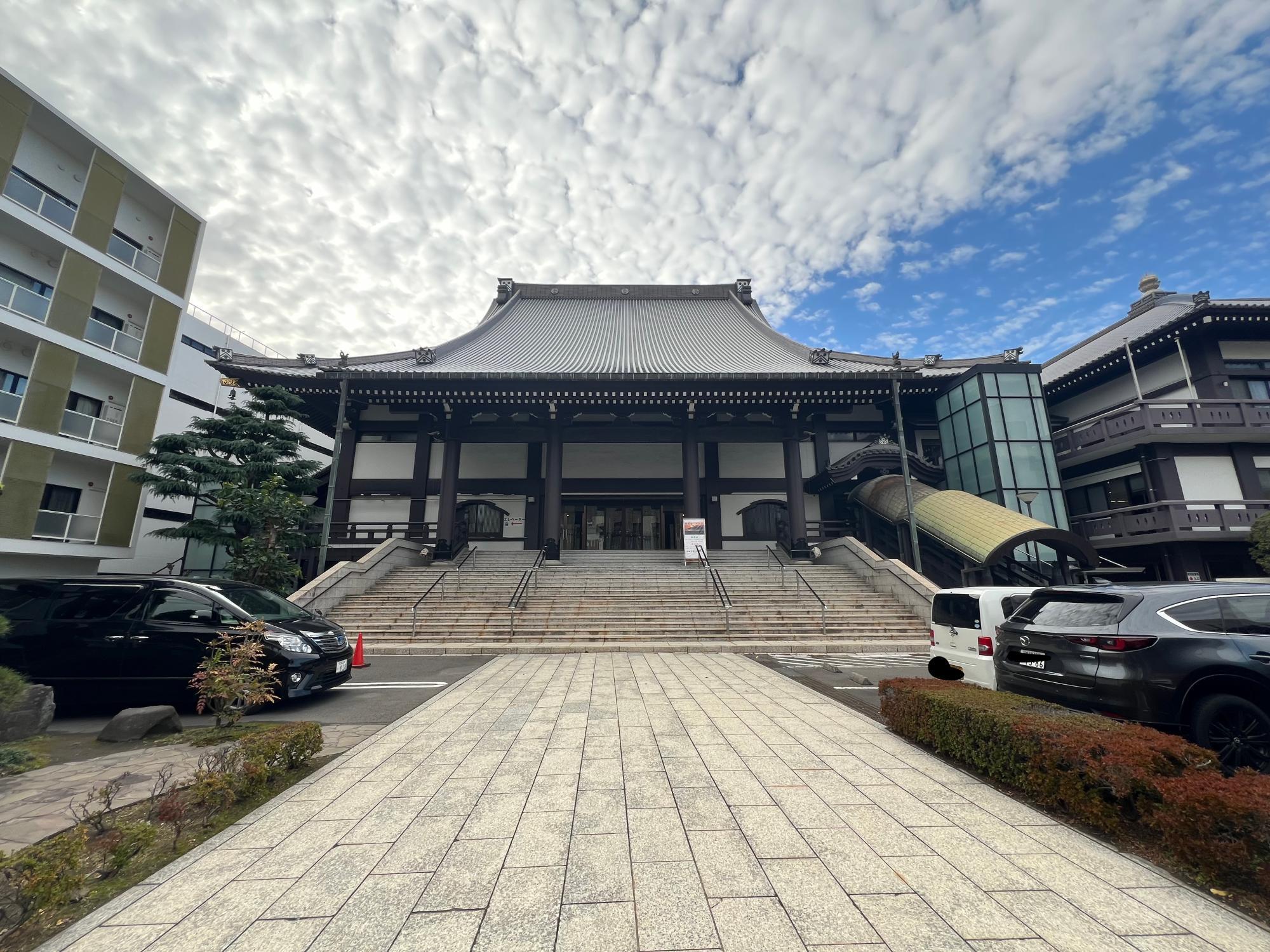 今年も本願寺鹿児島別院で除夜の鐘がつけます