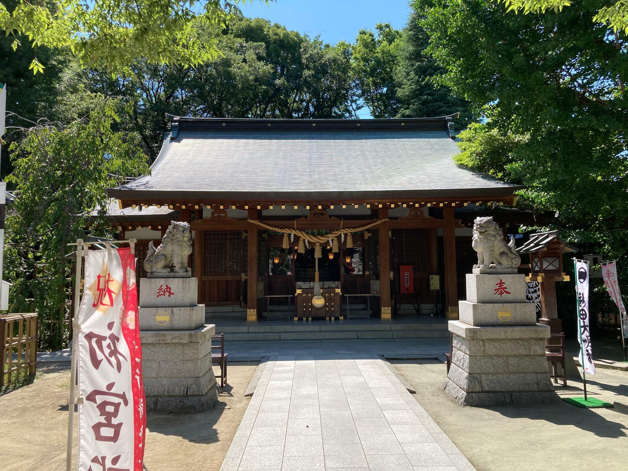 東京にもあった禁足地。大田区・新田神社の「御塚」に行ってみた（ぼっ 