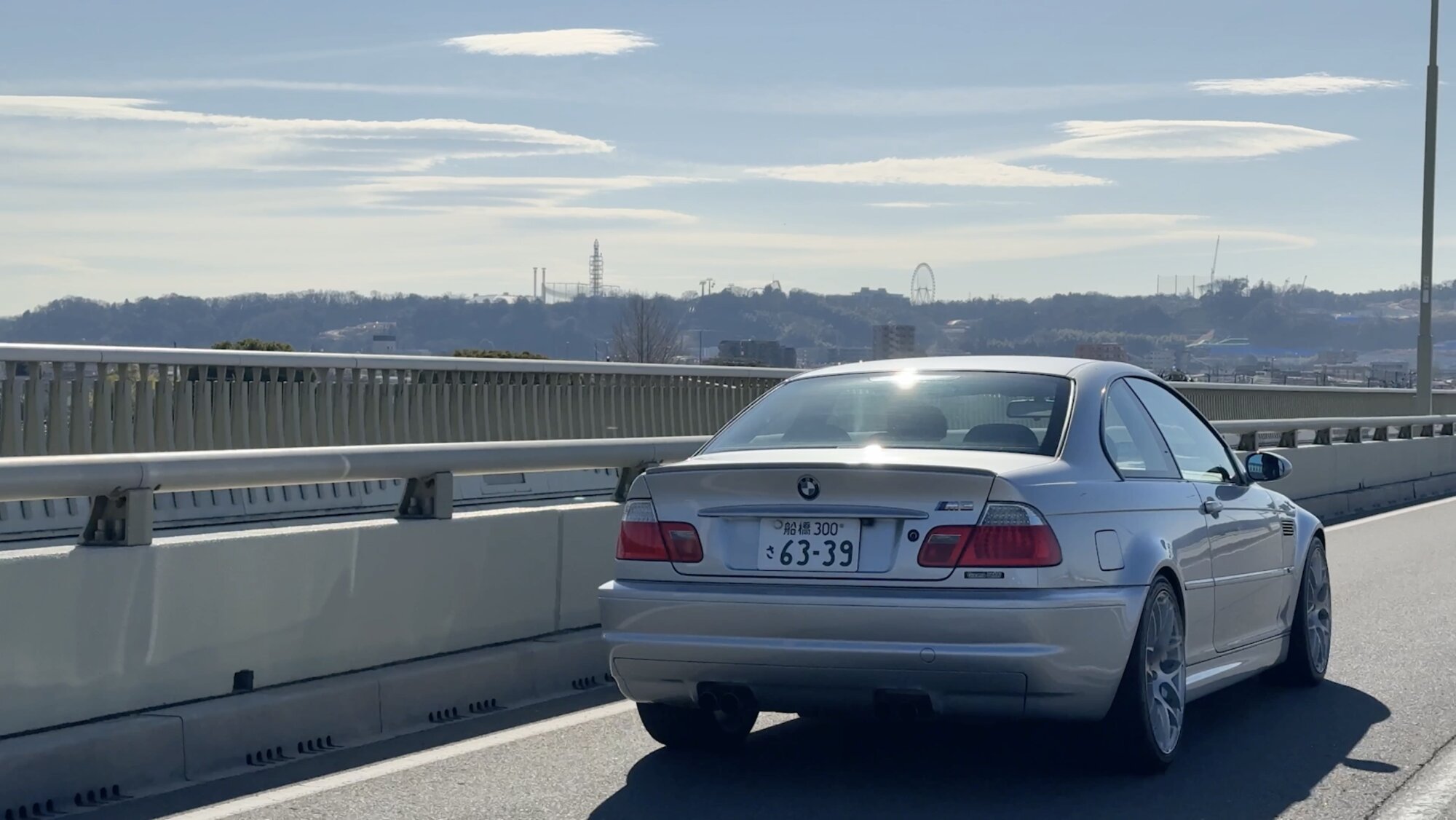 BMW E46 M3（画像：Boys and Wheels TV）