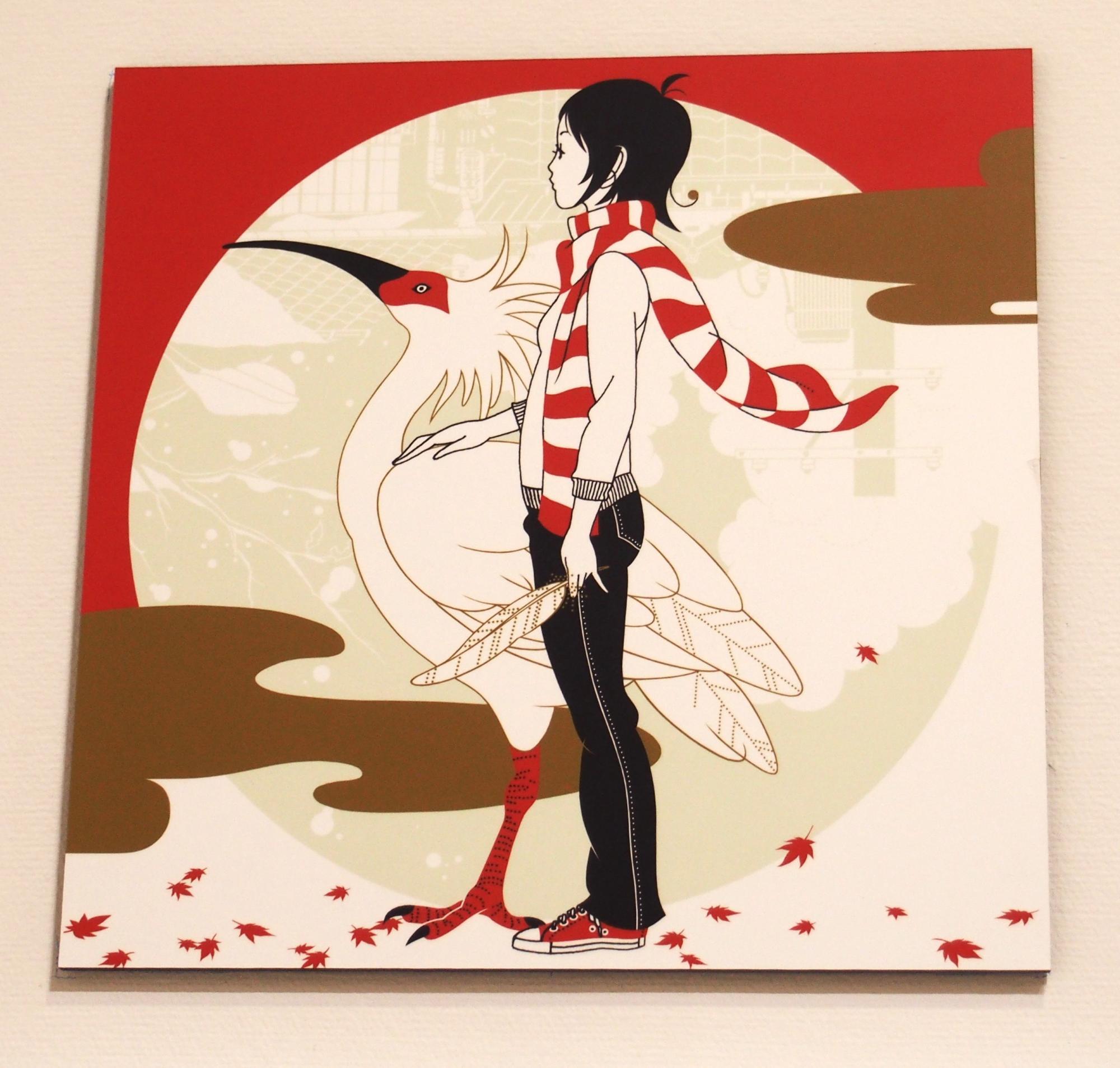 値下げ◆美人画を綺麗に描く芸術家イラストレーター◆中村成二先生作品◆額縁付き 送料無料』◇美人画 名手 イラストレーター 中村成二
