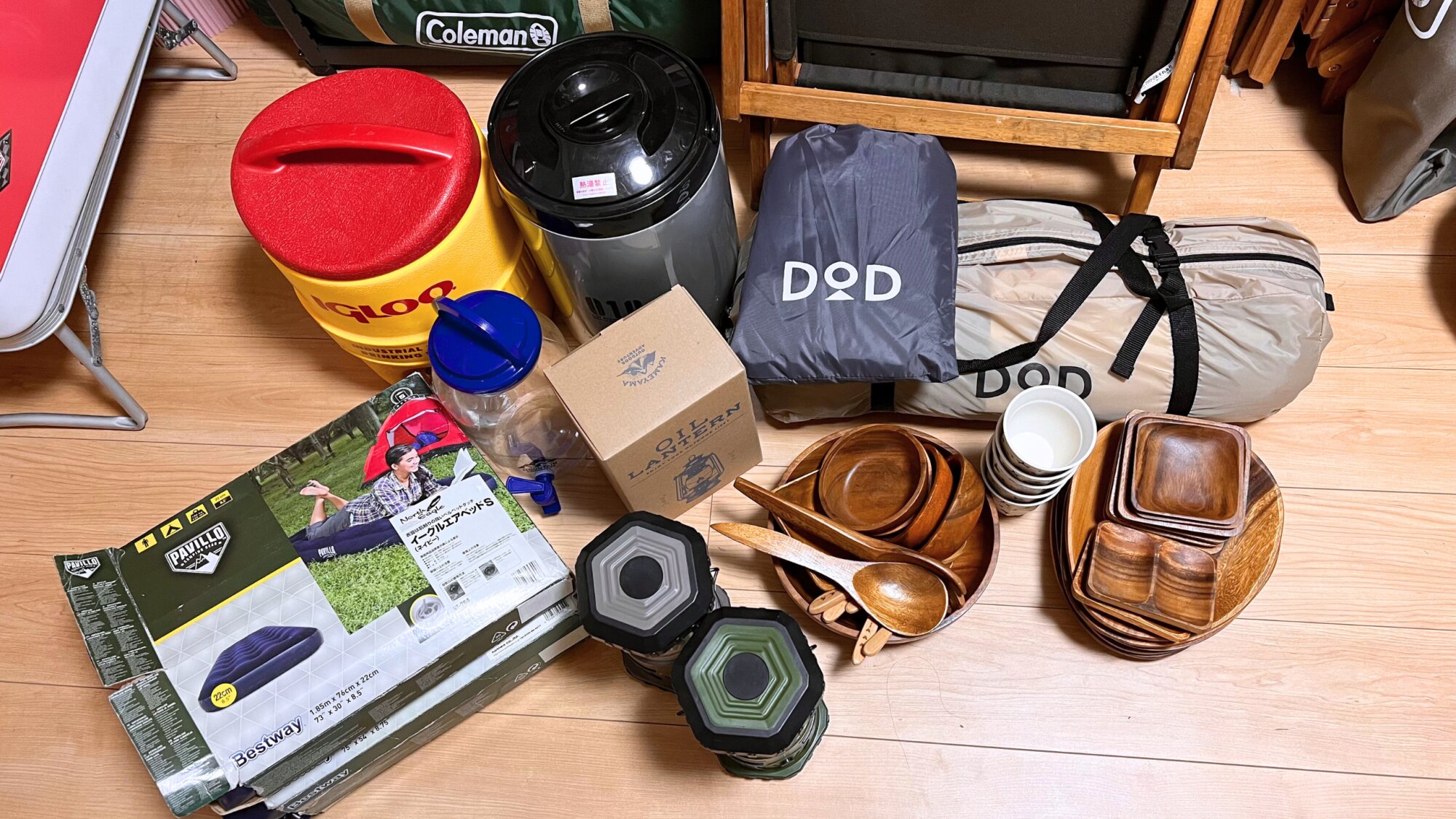 購入時の何割で売れる?】 キャンプギア37点を断捨離!中古 購入時の何割で売れる?】 キャンプギア37点を断捨離!中古