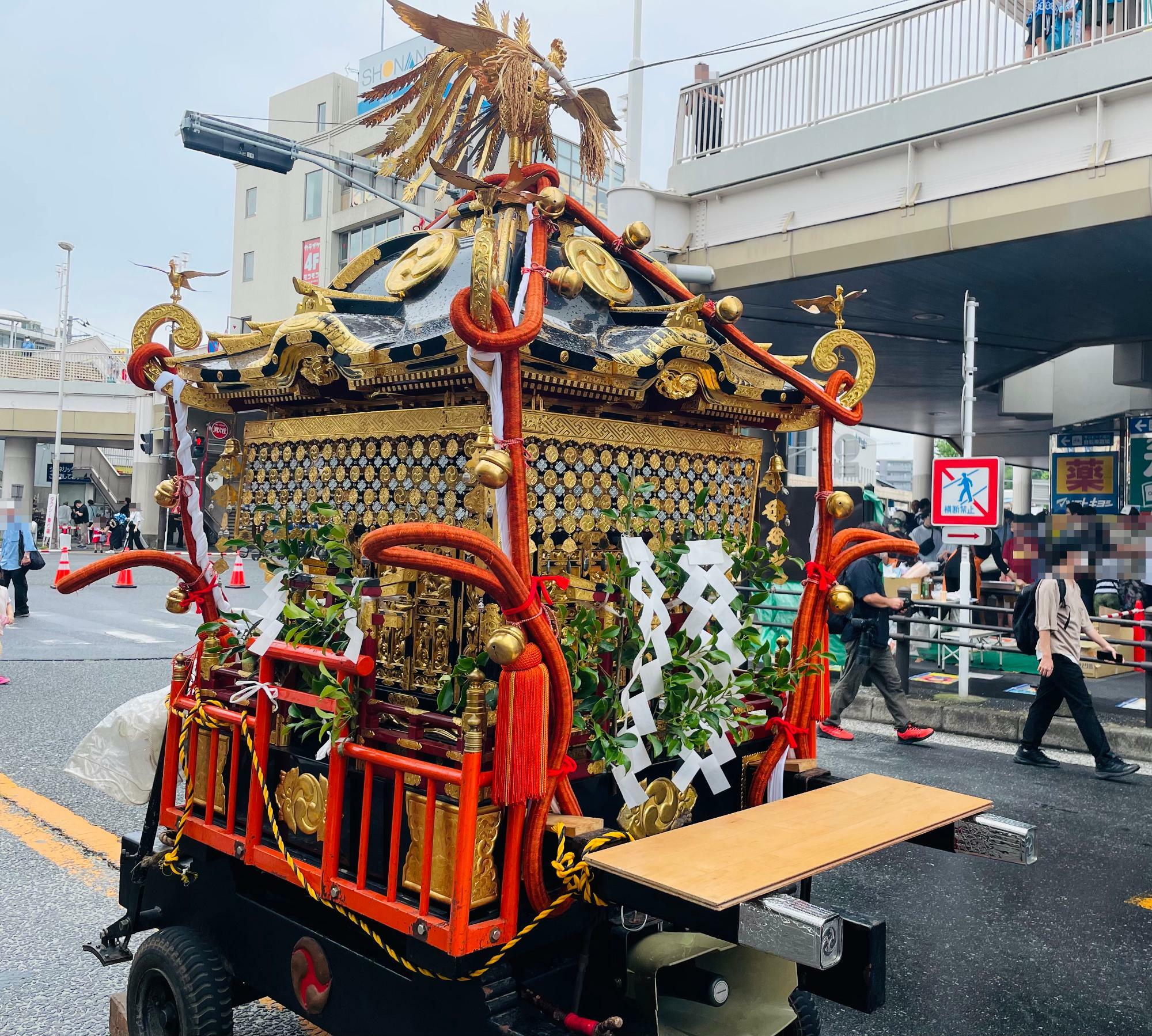 万灯神輿譲ります。(価格要相談) - その他