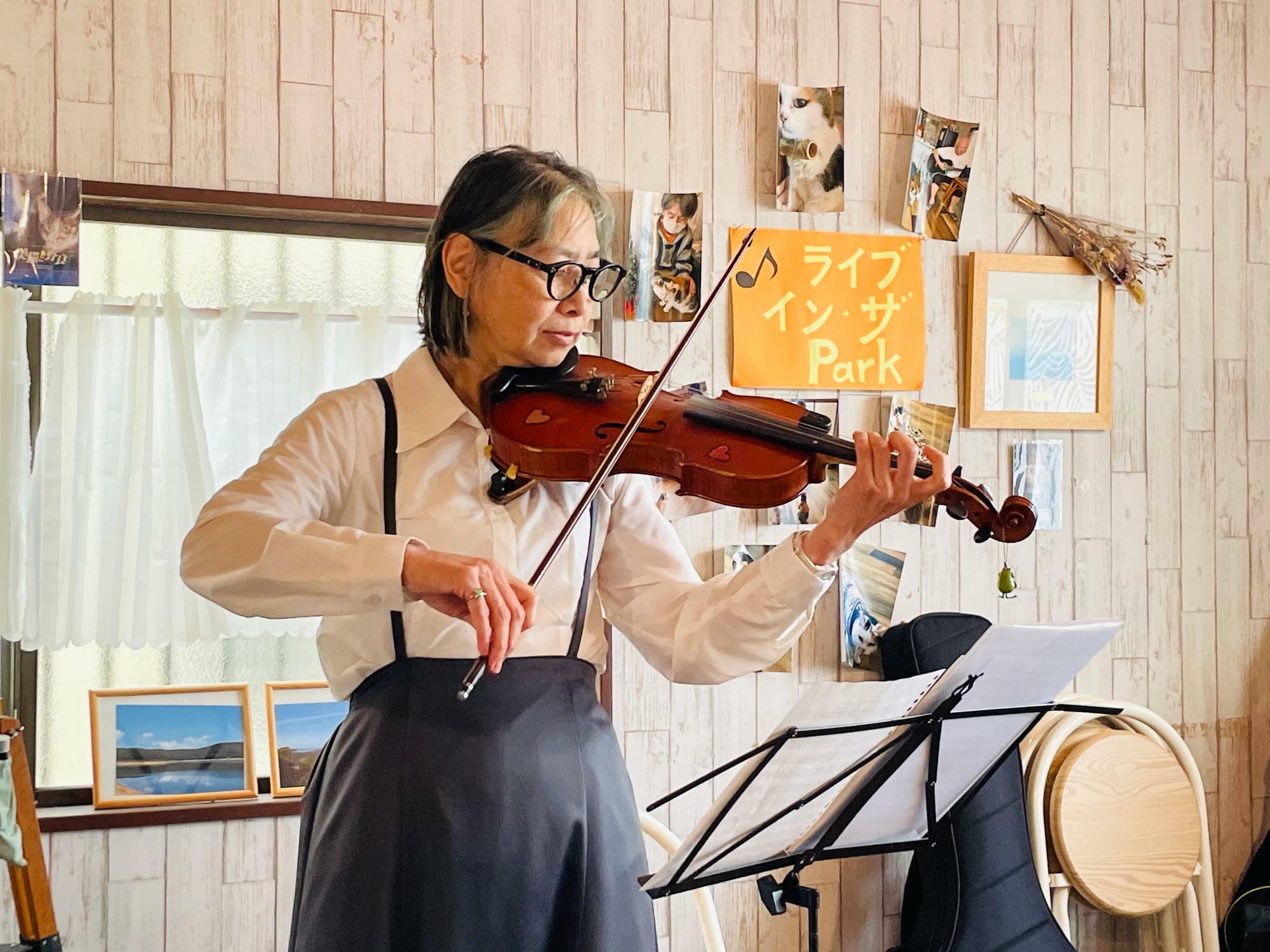 じゅんじゅんさん。ブルーグラスのバンドをやられており、銀座・横浜・平塚で活躍中。