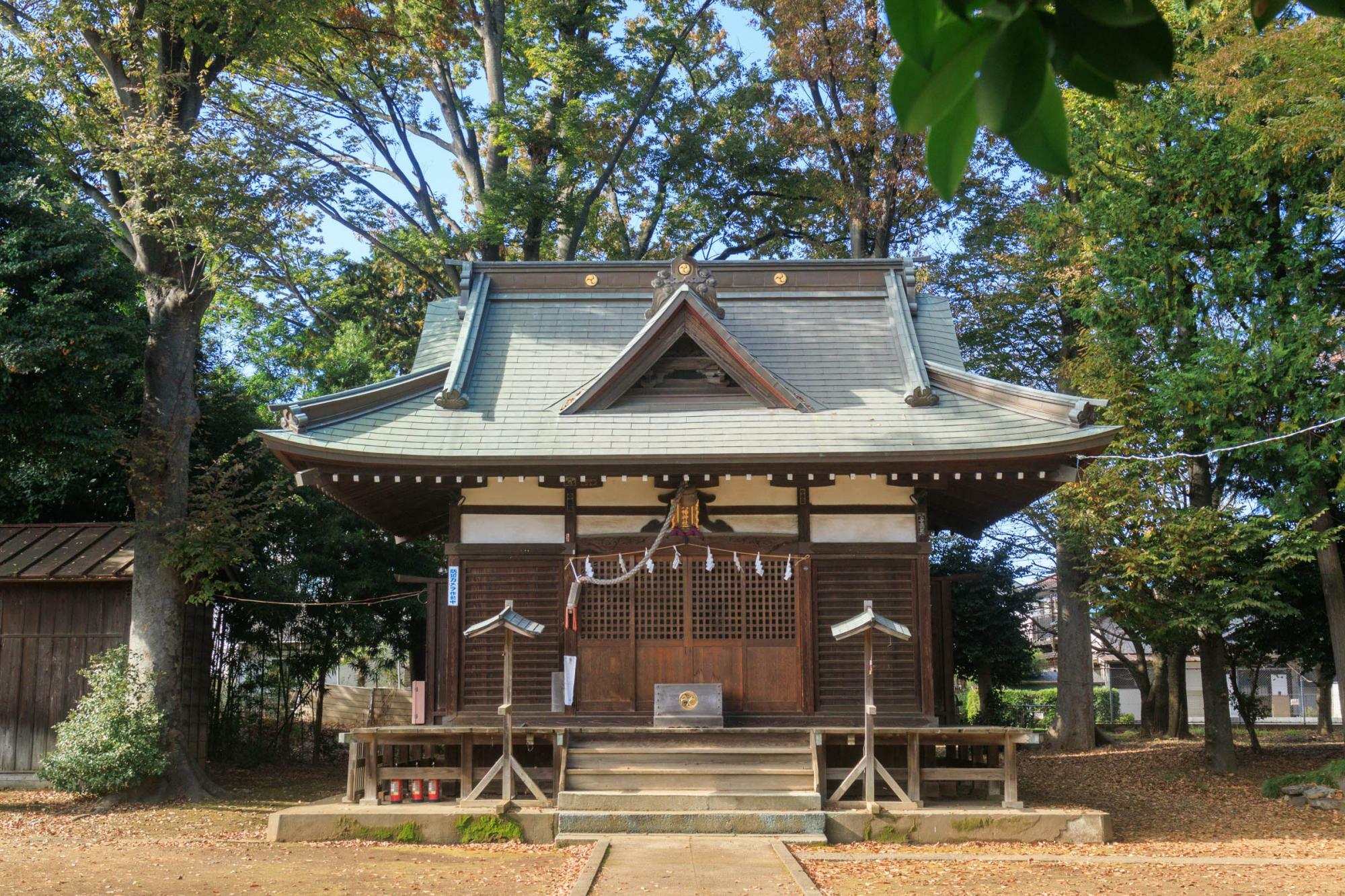 八幡神社本殿