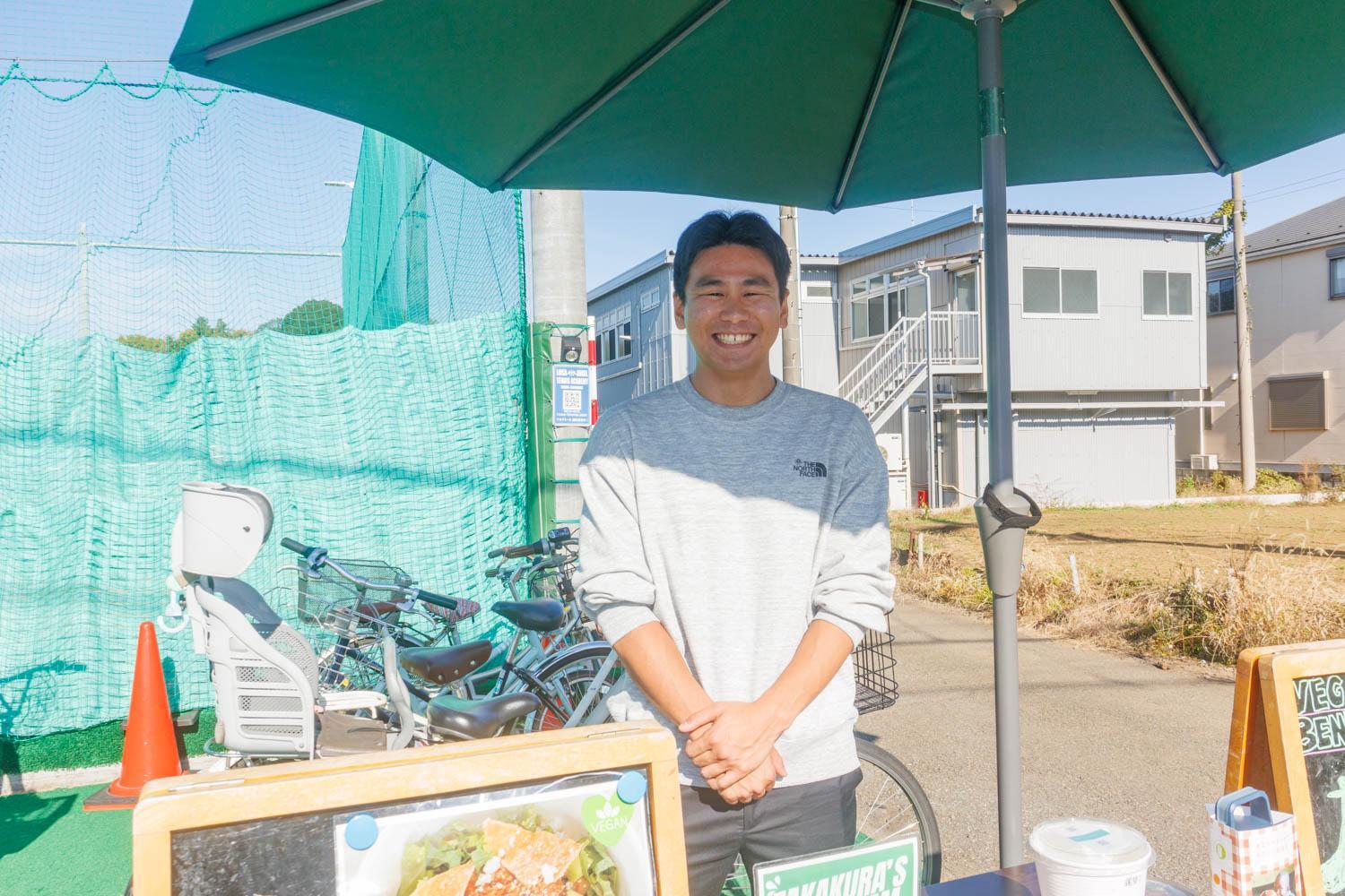 お店の方はとてもフレンドリー