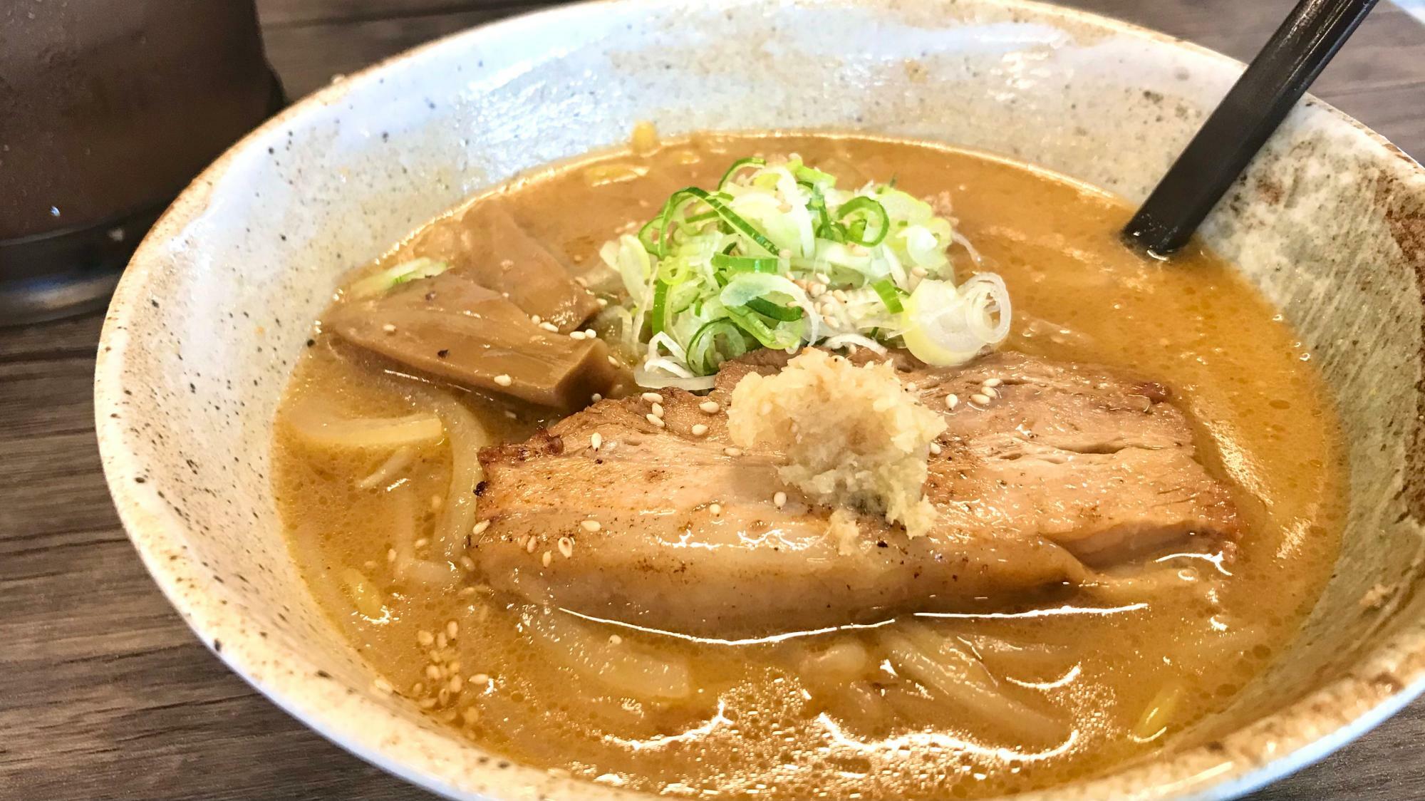 「麺屋 こたろう」で食べたラーメン　美味しかったなぁ