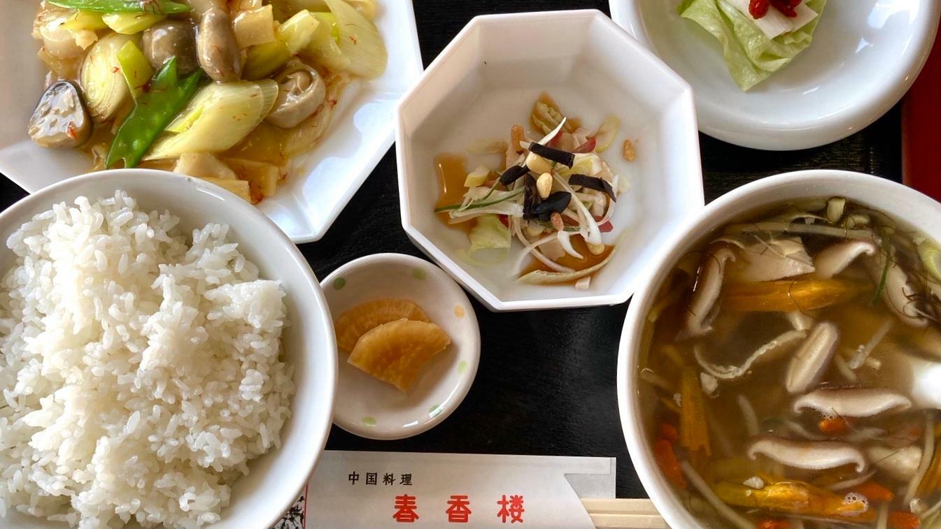 春香楼の薬膳定食