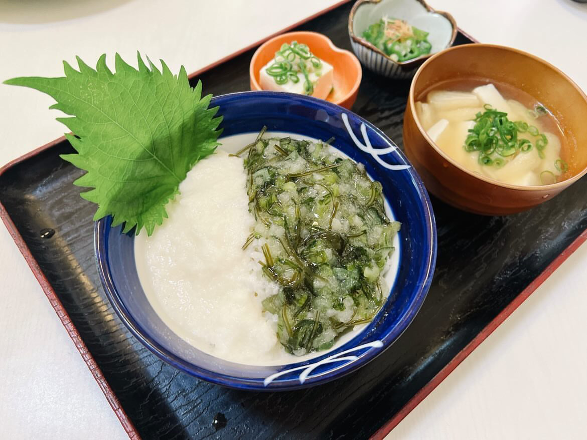 「トロロわさび昆布丼」750円（税込）