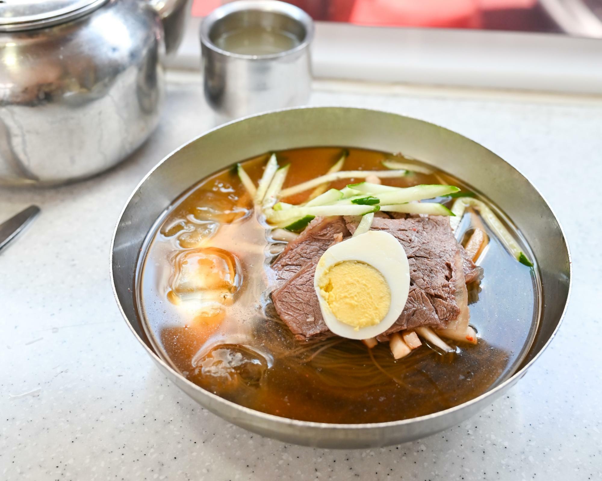 冷麺 / 筆者撮影