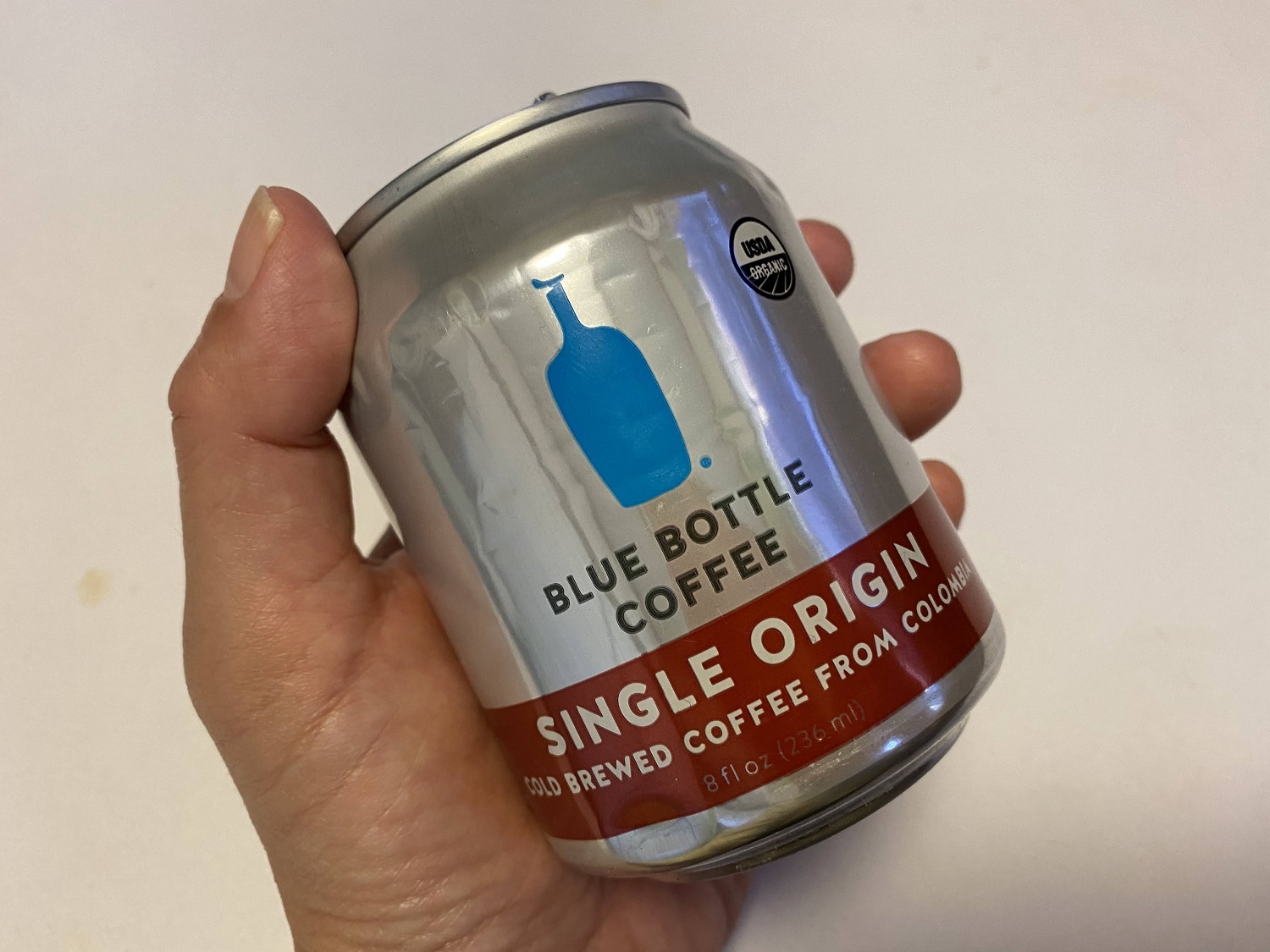 ブルーボトルコーヒー缶コーヒー「シングルオリジン」を購入