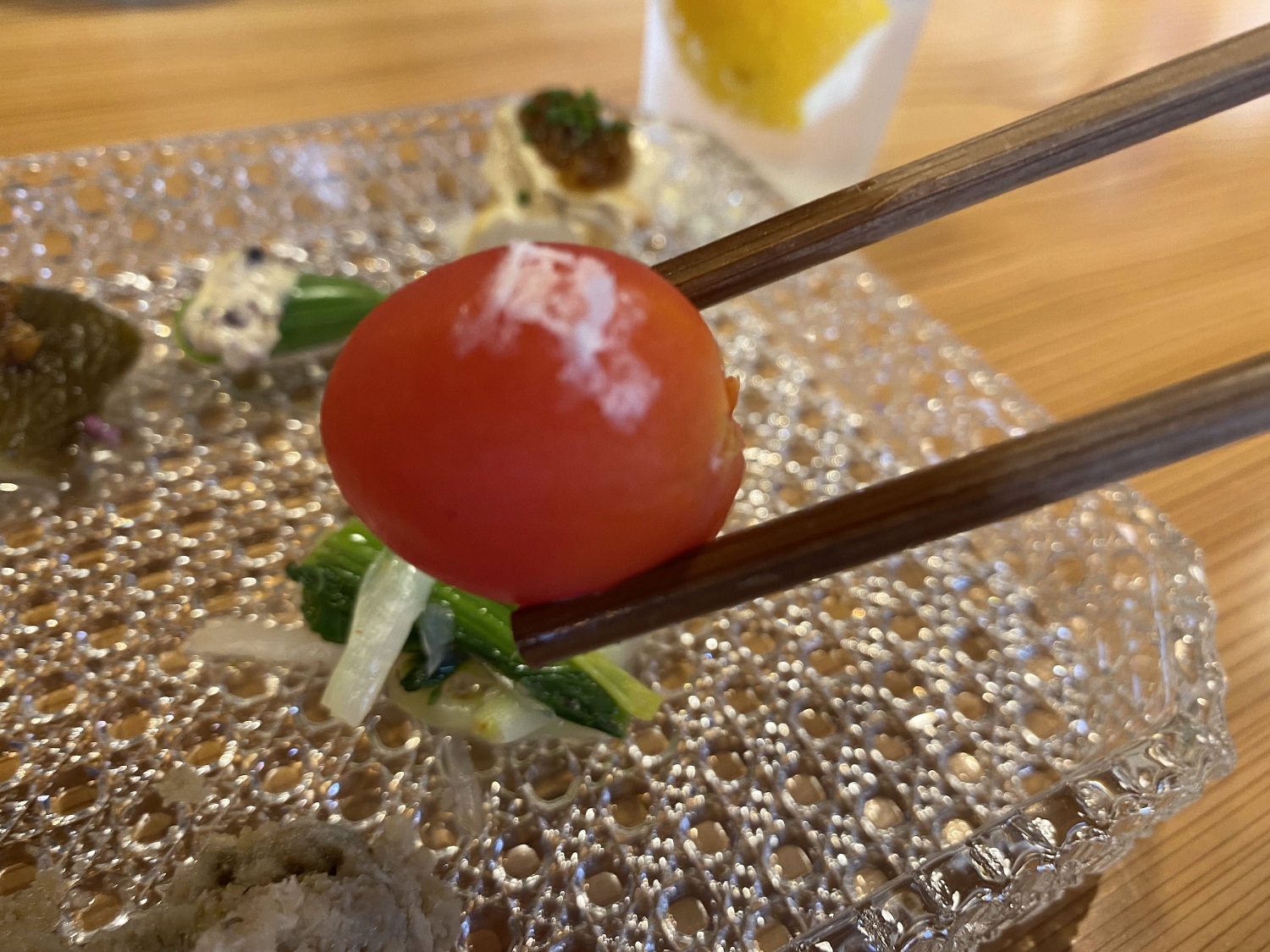 出汁づけフルーツトマト～広島　淡雪塩～
