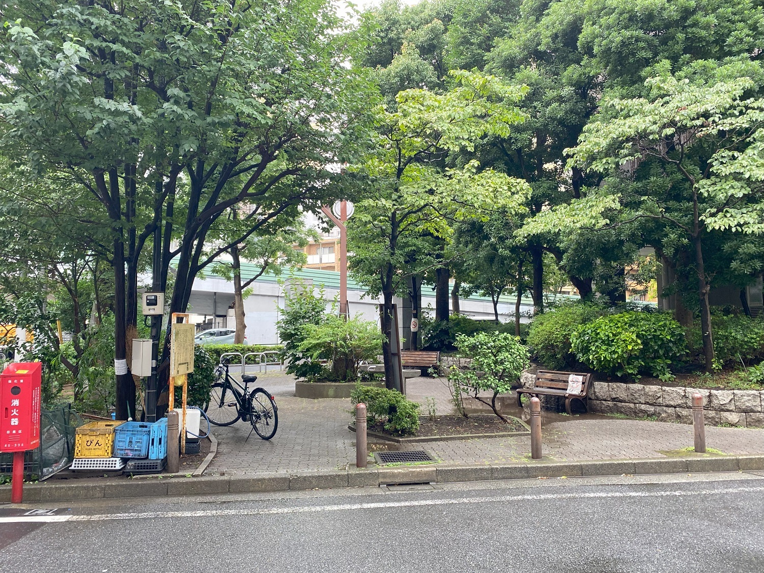 菅刈街かど公園