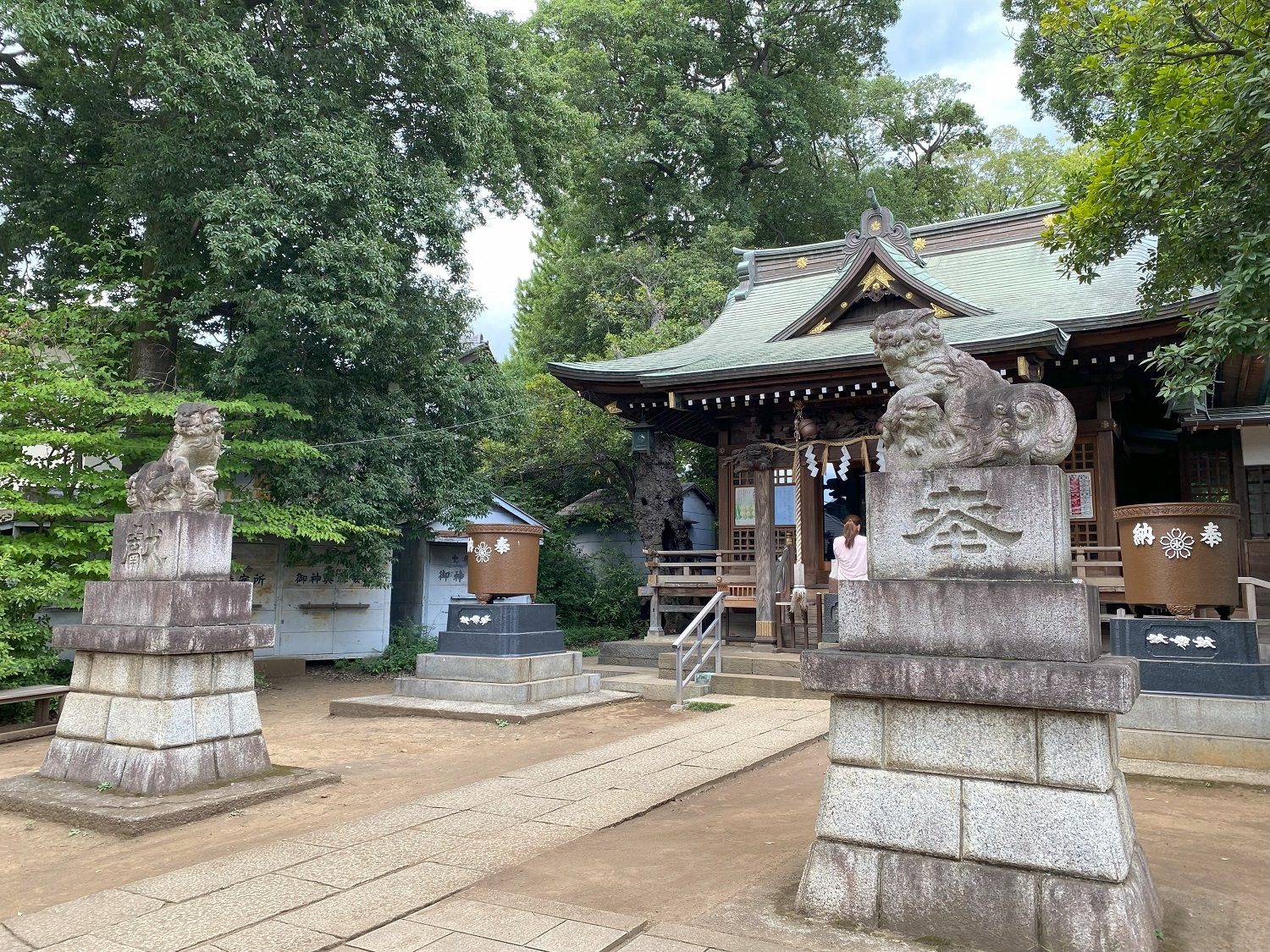 八雲氷川神社