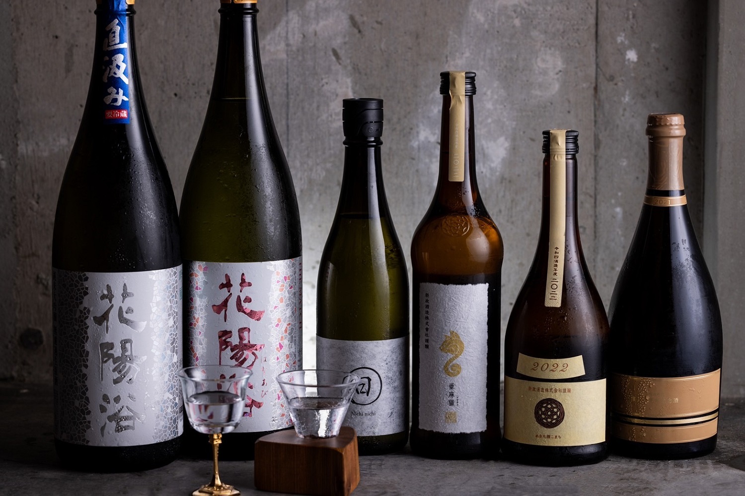他ではなかなか飲めない日本酒も（画像提供：コーヨーハイツ）