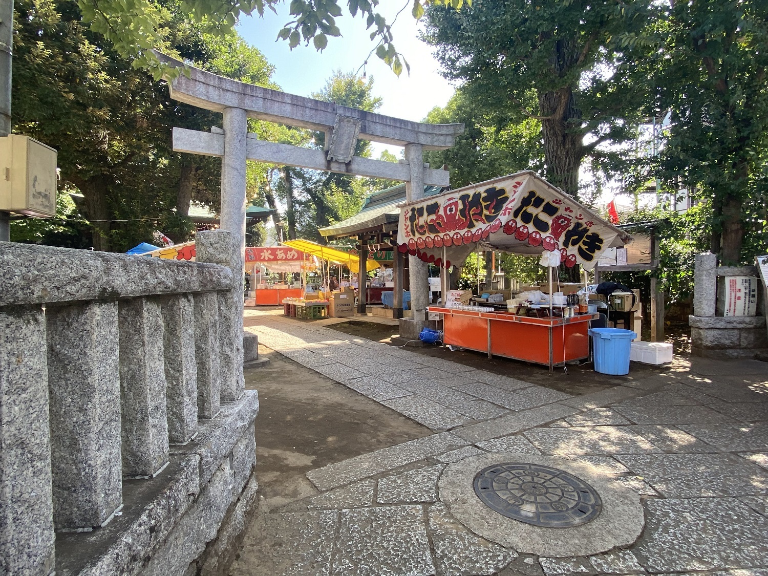 十日森稲荷神社