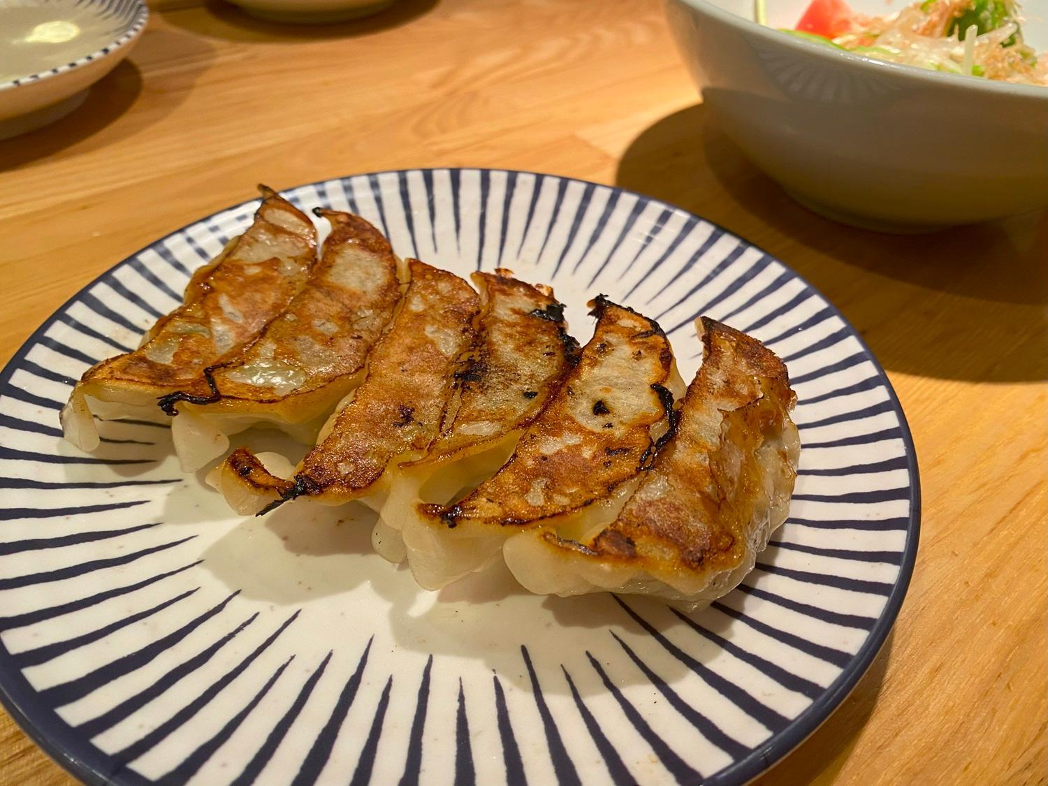 薄皮焼き餃子