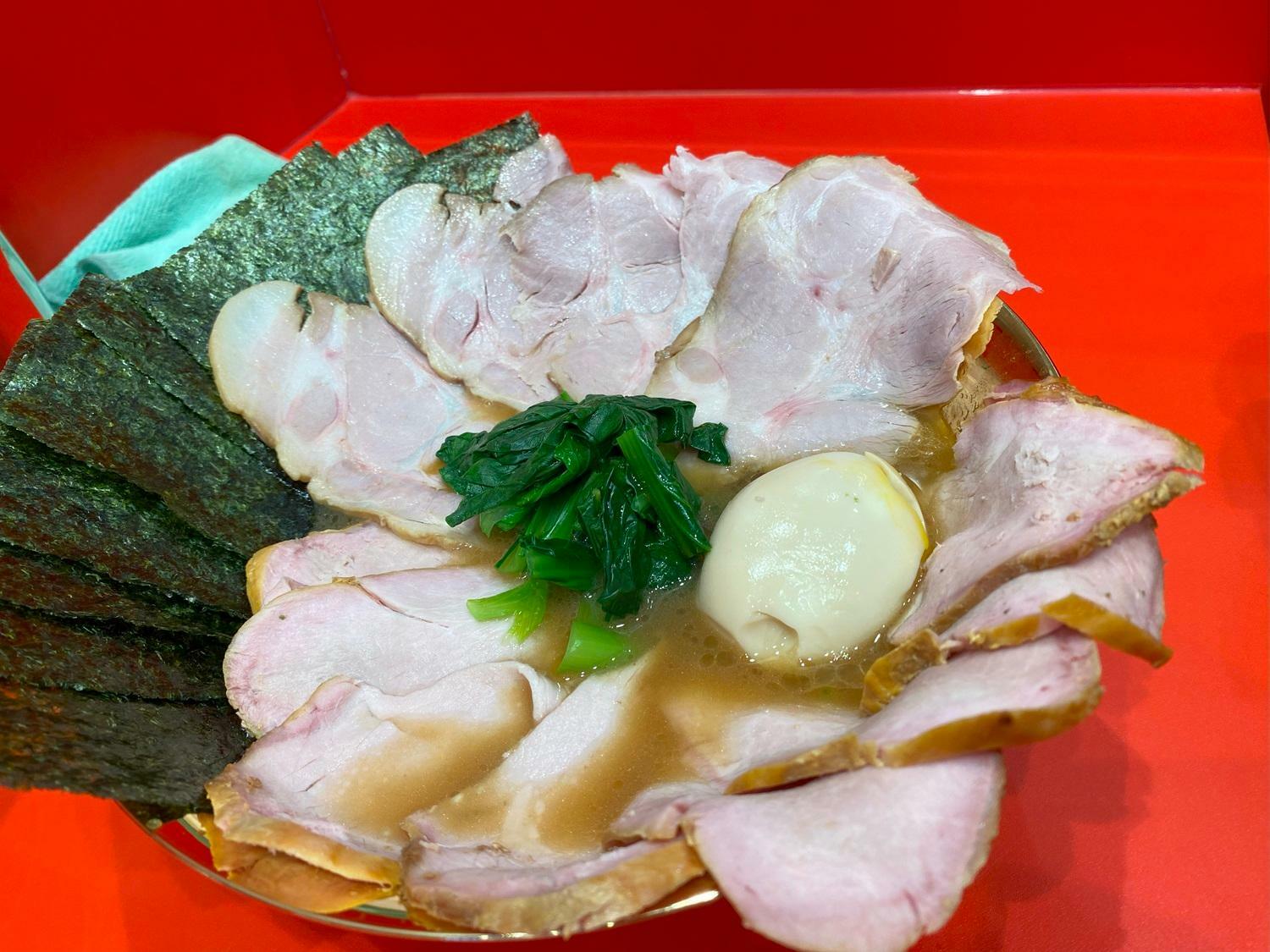 特上豚ゴールデンラーメン