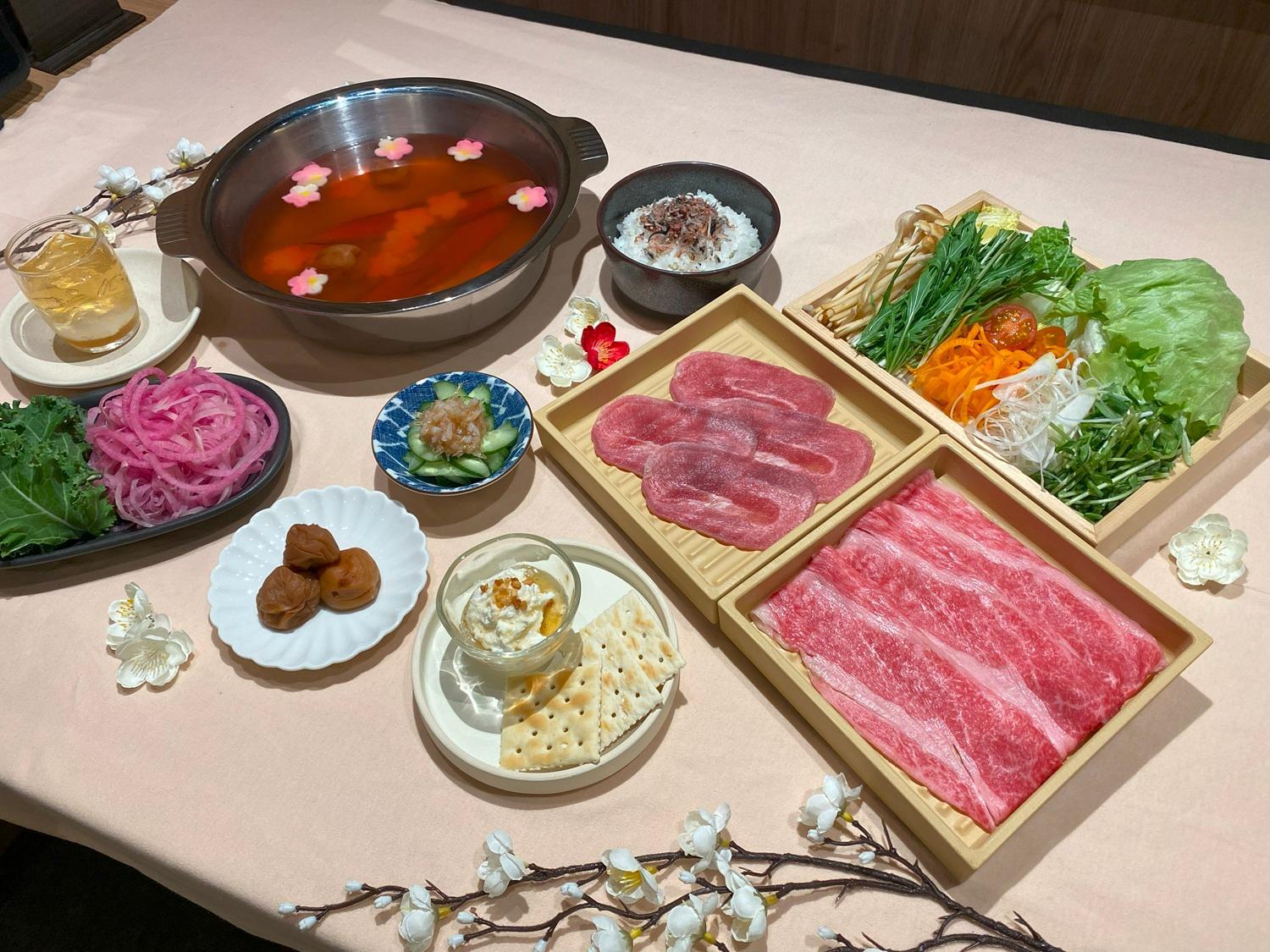 目黒区】「しゃぶしゃぶ温野菜」で期間限定人気メニュー「梅たん