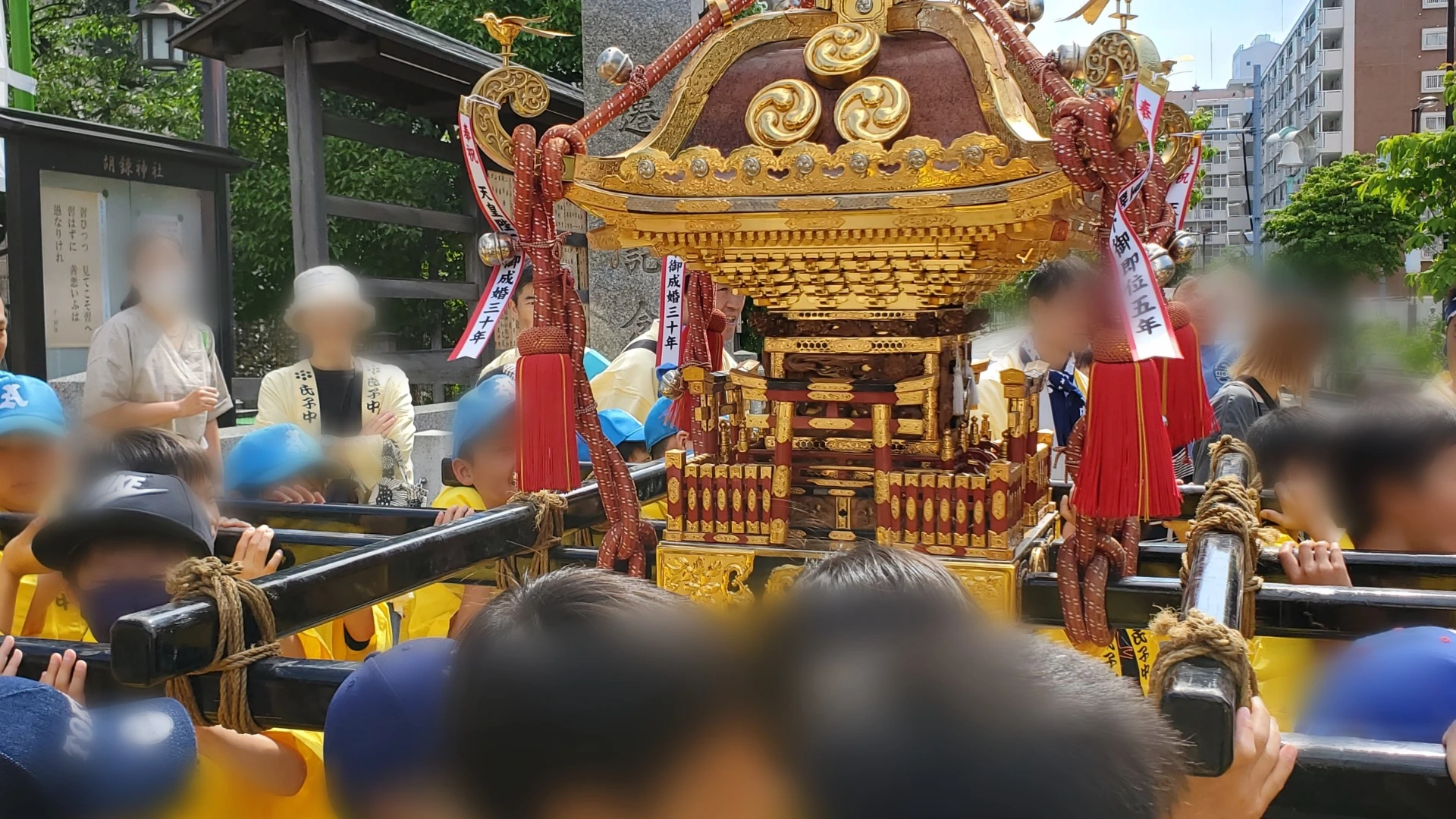 結婚式用神輿 - 東京都のその他