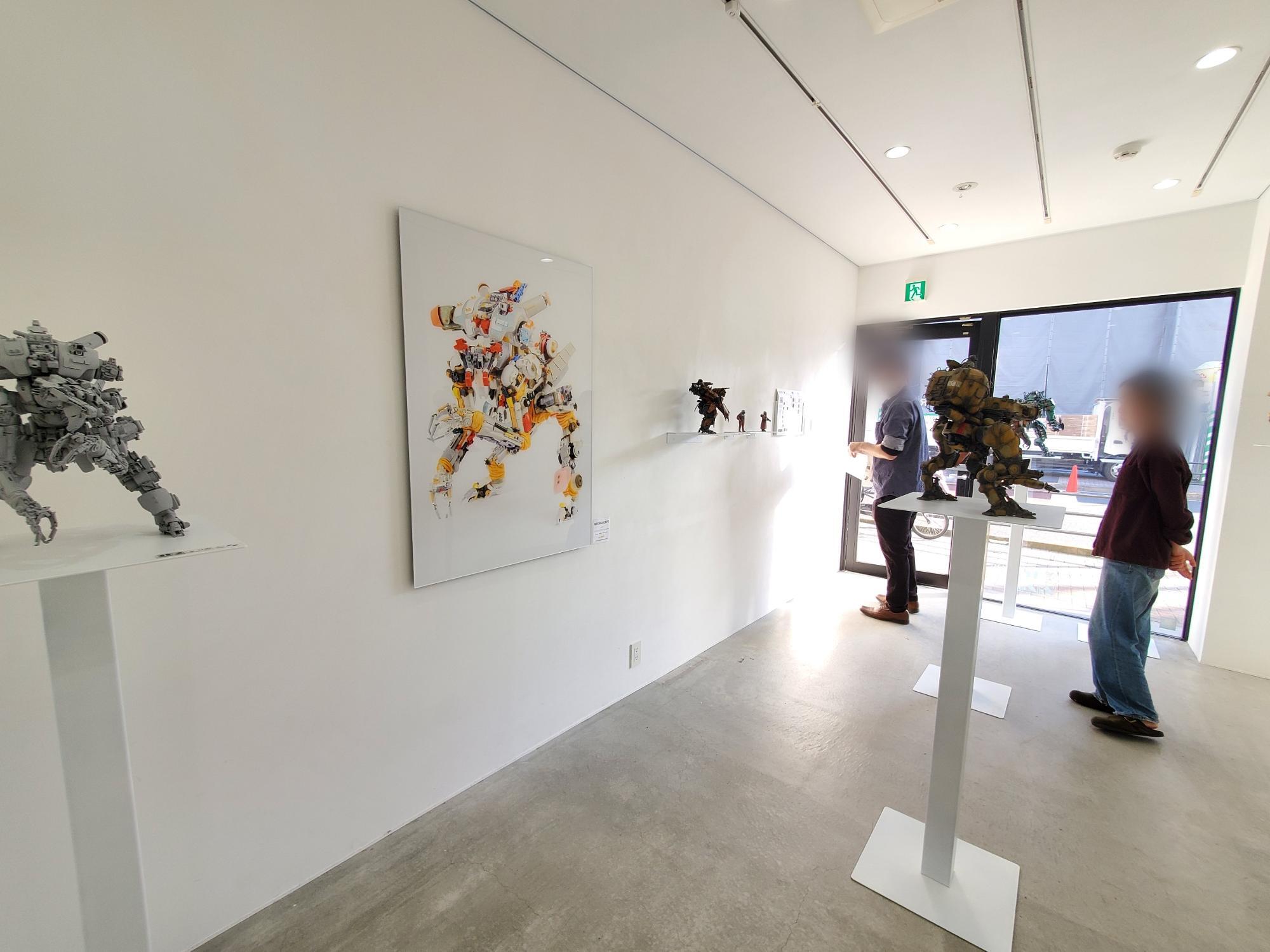 荒川区】南千住に超SFの世界。大森記詩個展「MIXINGSCAPE」を 荒川区】南千住に超SFの世界。大森記詩個展「MIXINGSCAPE」を