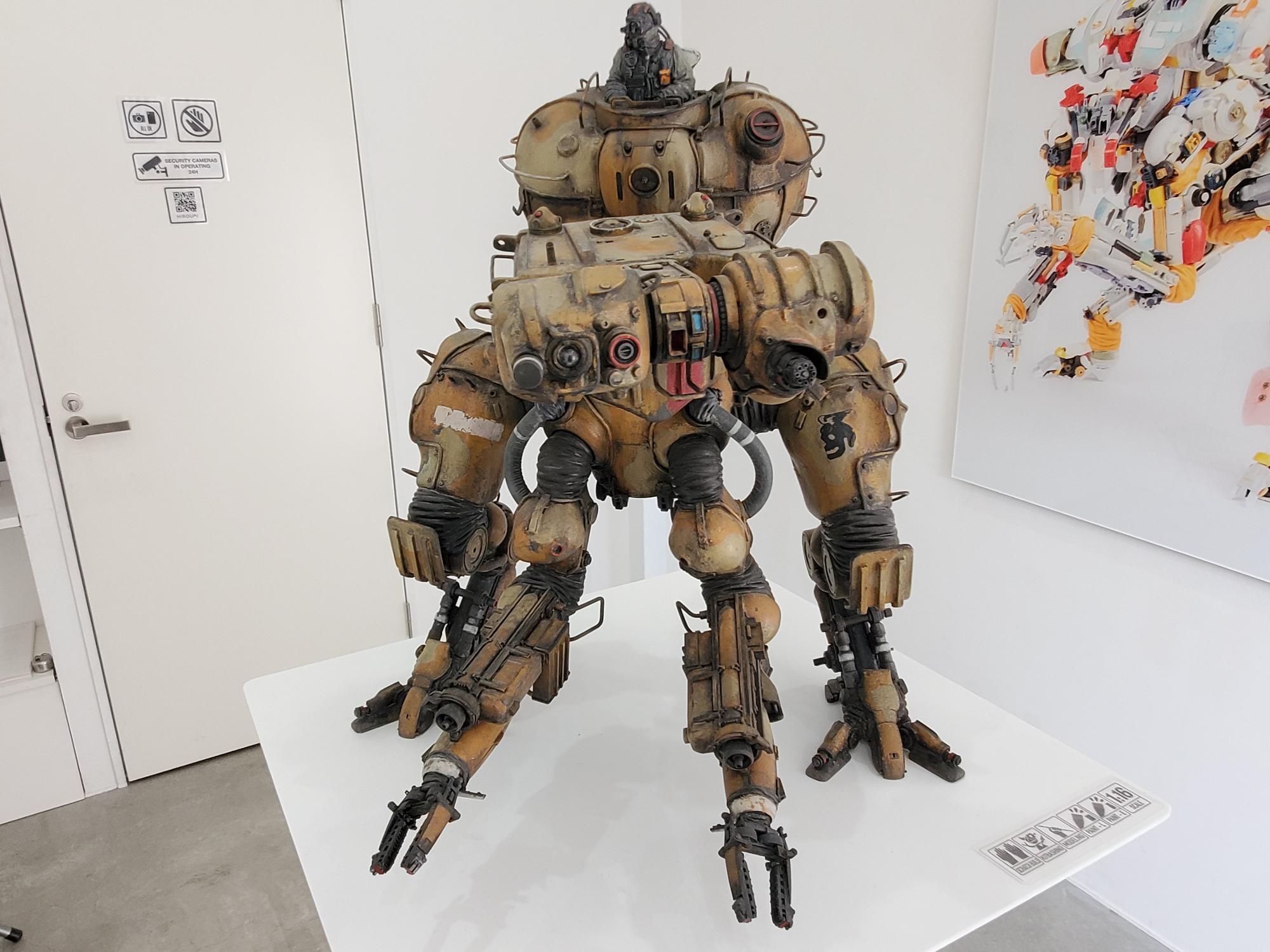 荒川区】南千住に超SFの世界。大森記詩個展「MIXINGSCAPE」を 荒川区】南千住に超SFの世界。大森記詩個展「MIXINGSCAPE」を