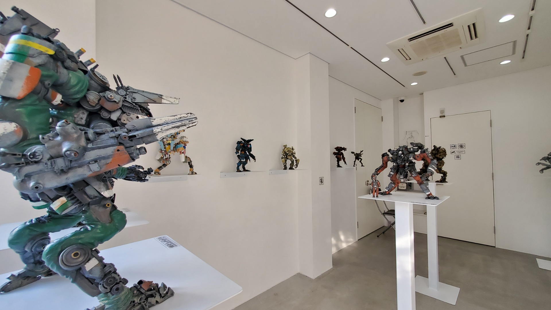 荒川区】南千住に超SFの世界。大森記詩個展「MIXINGSCAPE」を 荒川区】南千住に超SFの世界。大森記詩個展「MIXINGSCAPE」を