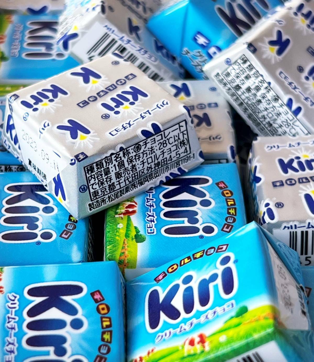 これは買い！】クリームチーズ「kiri」がチロルチョコに！爽やか