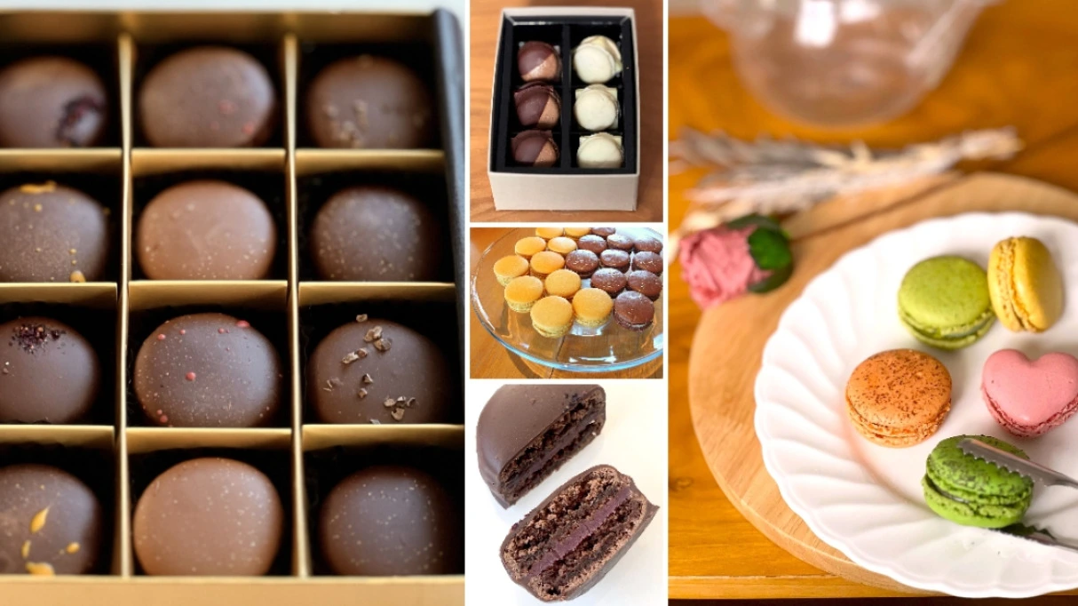 チョコガチ勢が選ぶ「この夏美味しかったマカロン5つ」(チョコレート