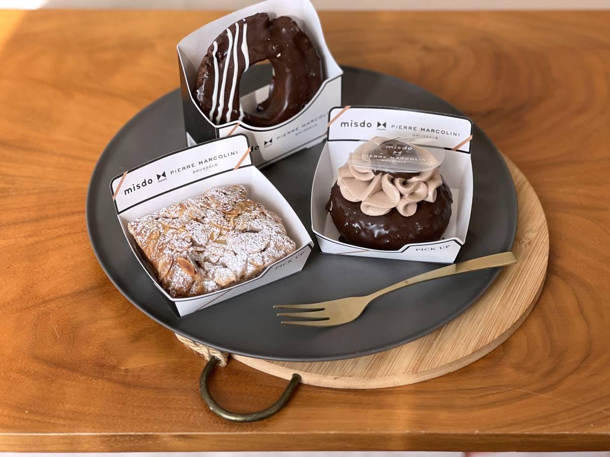 ピエールマルコリーニ ショコラ チョコレート スペシャルボックス ミスド×ピエールマルコリーニ】チョコガチ勢が本気食レポしてみ