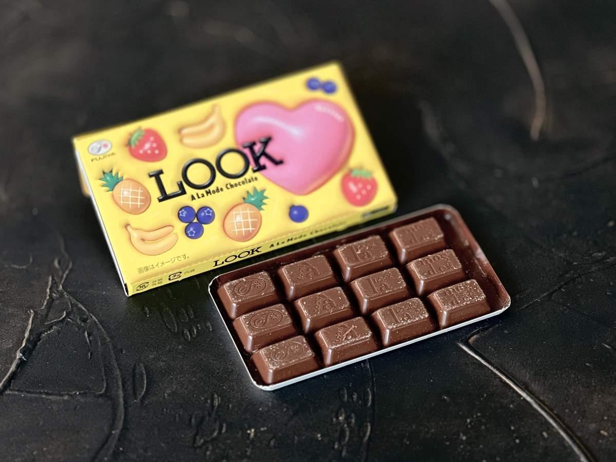 LOOK × Snow Man チョコレート マグカップ 不二家 おまけ付き