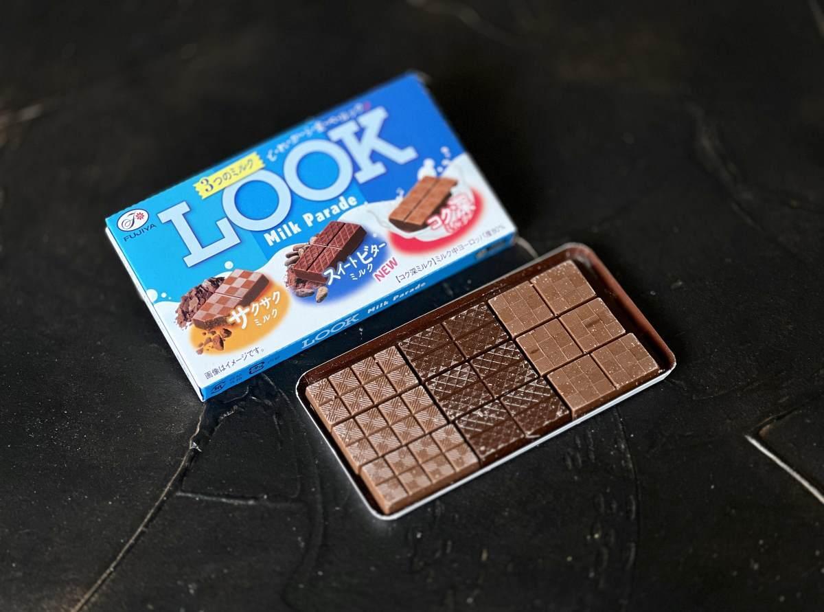 LOOK × Snow Man チョコレート マグカップ 不二家 おまけ付き