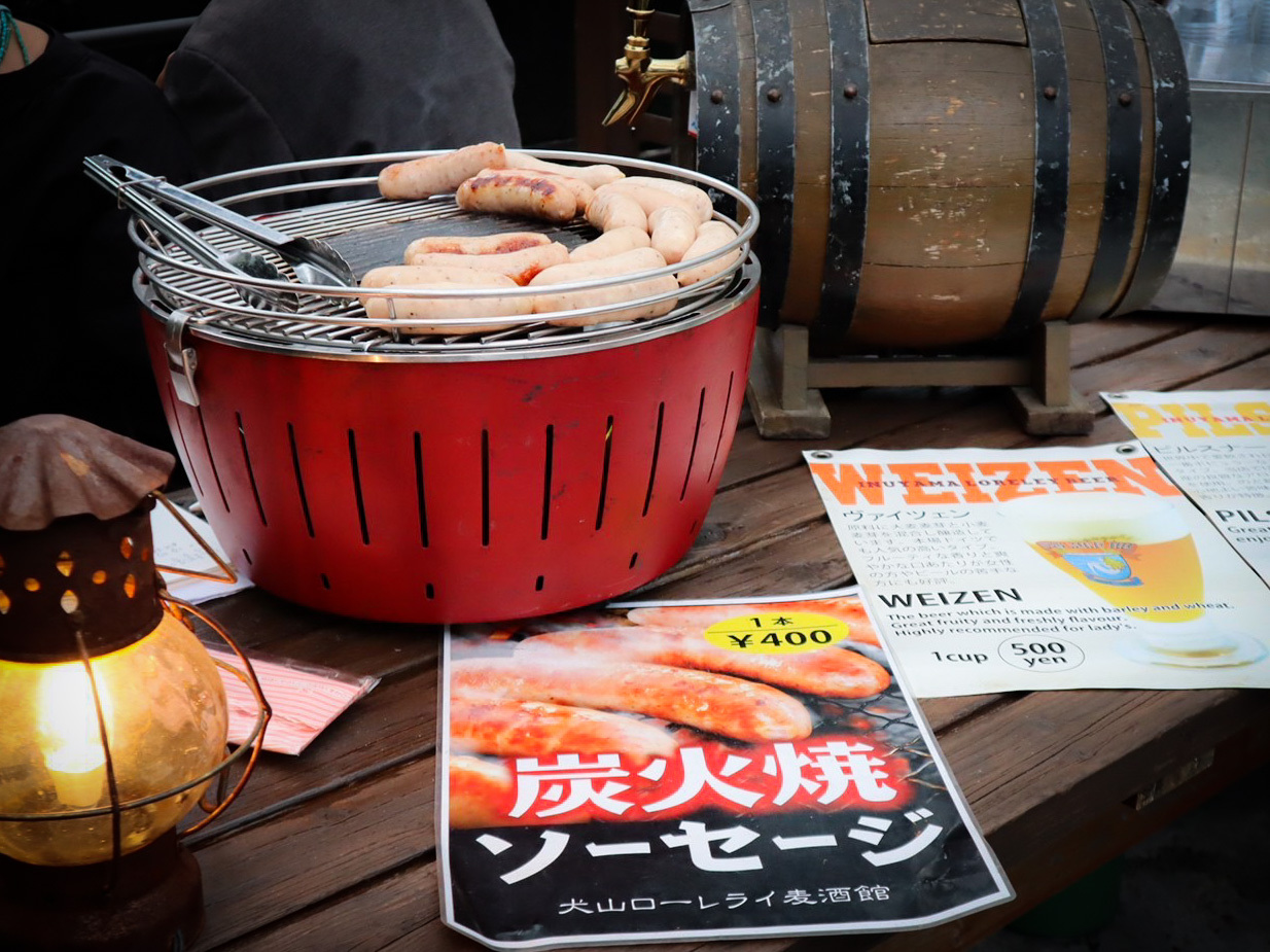 提供：たまご家ナイトガーデン in ローレライ麦酒館