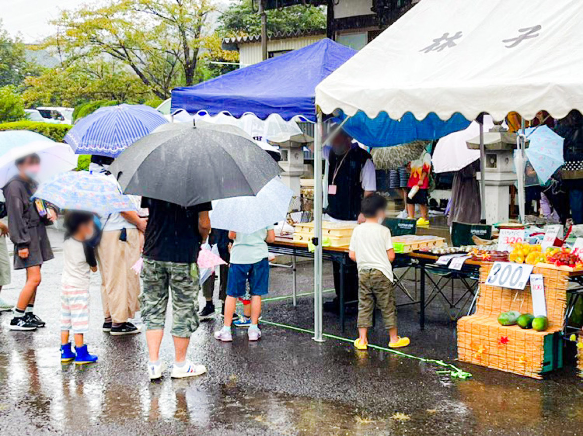 提供：祥雲寺縁日