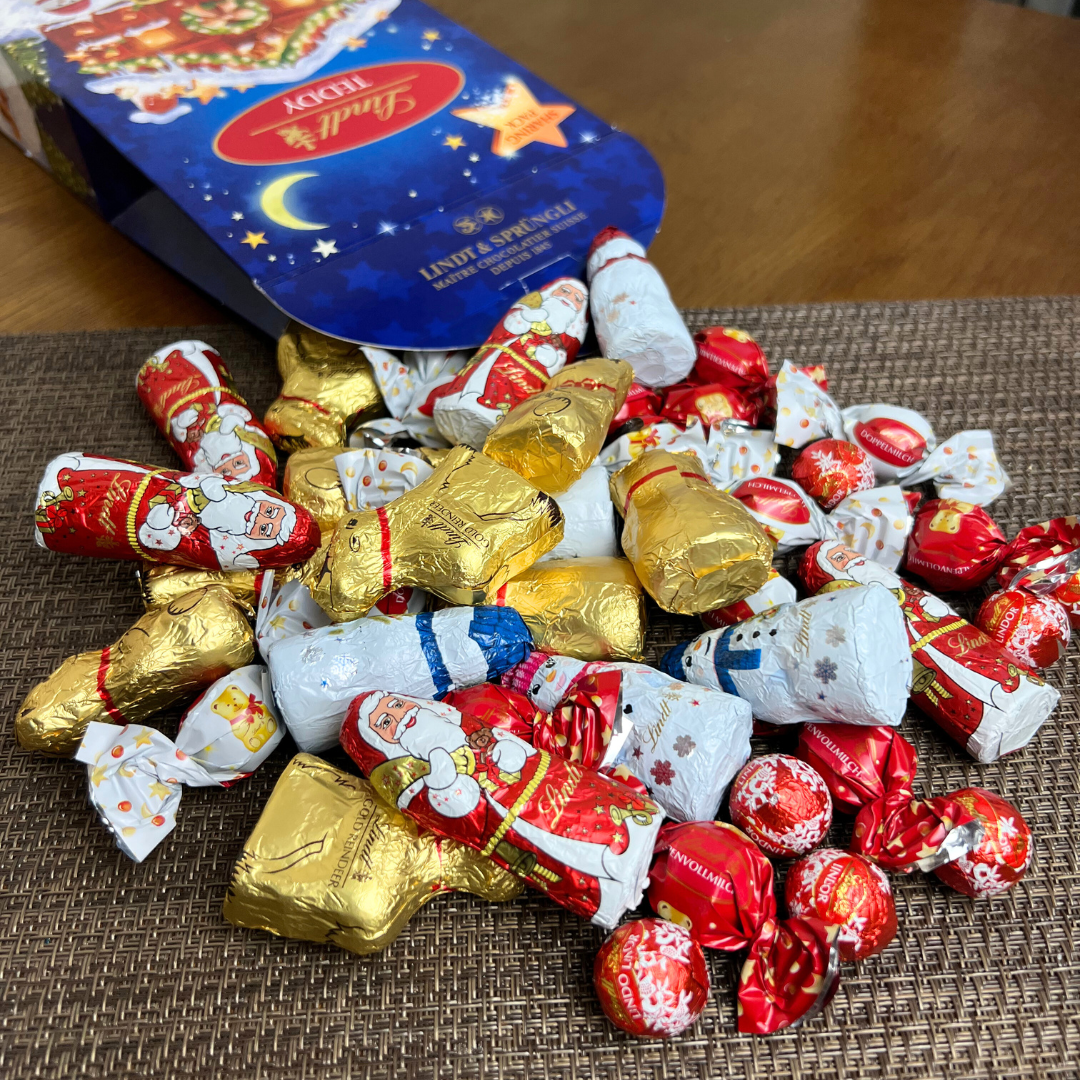 コストコタイムズ】この可愛さ反則！クリスマス限定リンツ「ホリデー