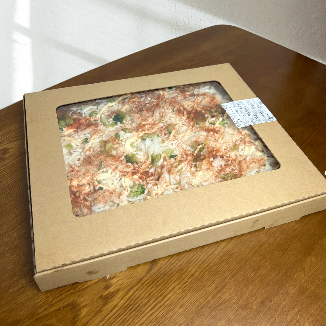 コストコタイムズ】カニの存在感がすごい！新作“四角クラブミートピザ