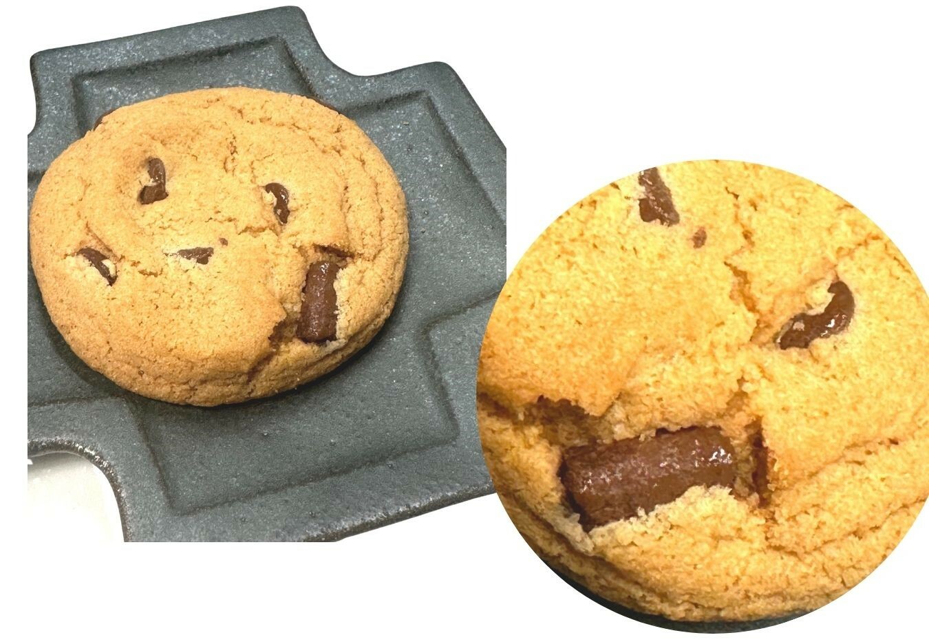 【コストコ】クッキータイム　1キロ入り　レンチン後