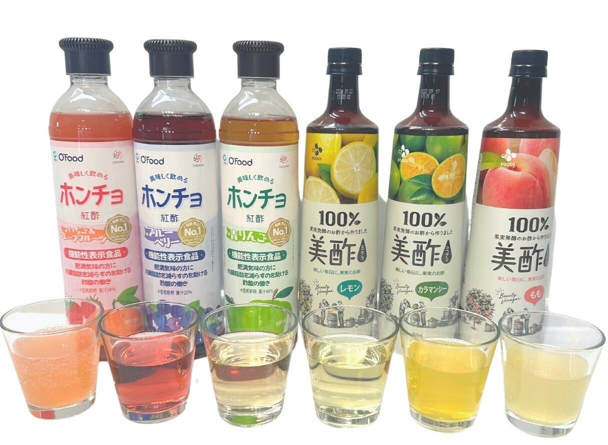 【コストコ】ホンチョ　ミチョ　炭酸水比較