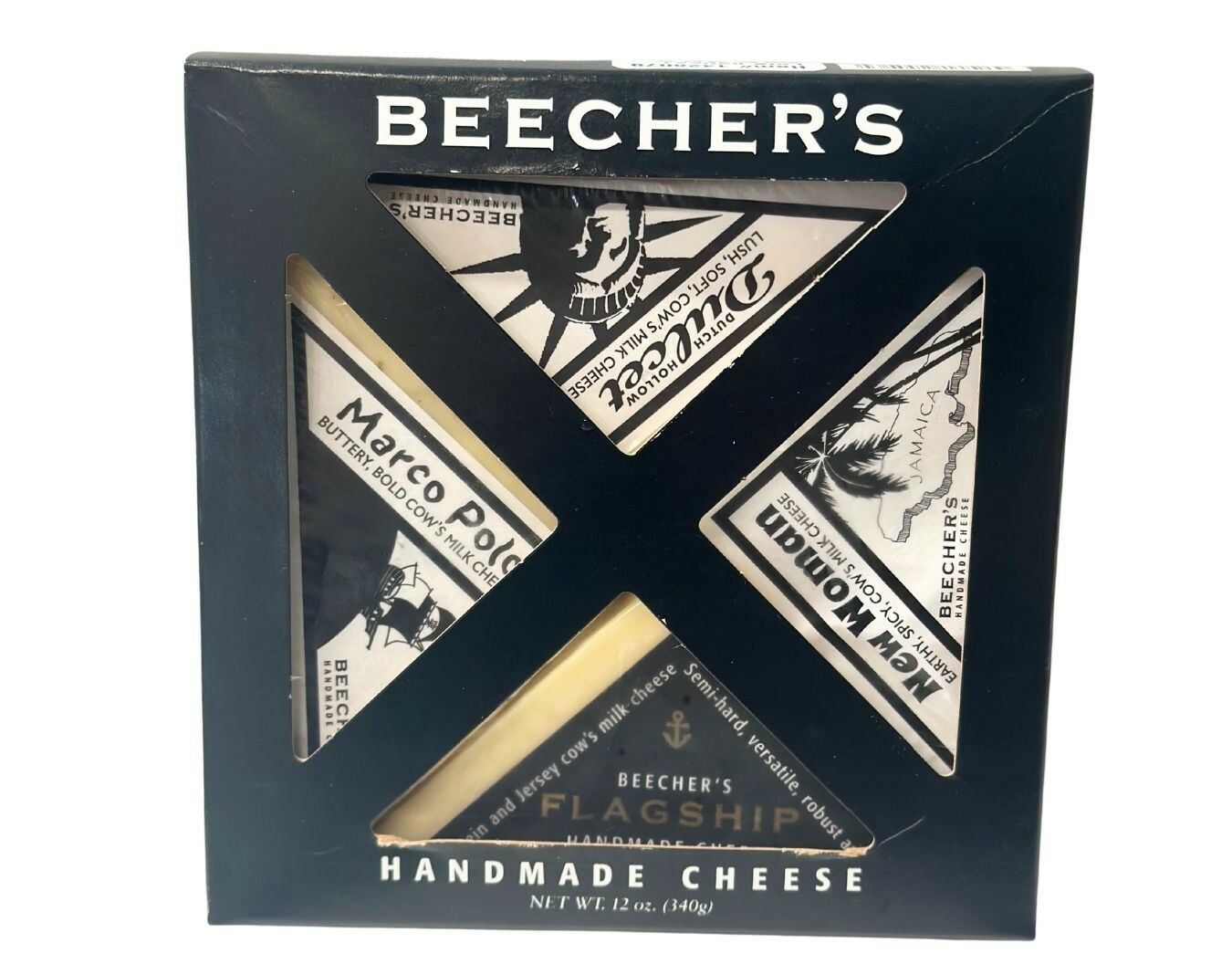 【コストコ】BEECHER'S　ハンドメイドチーズ　4個セット