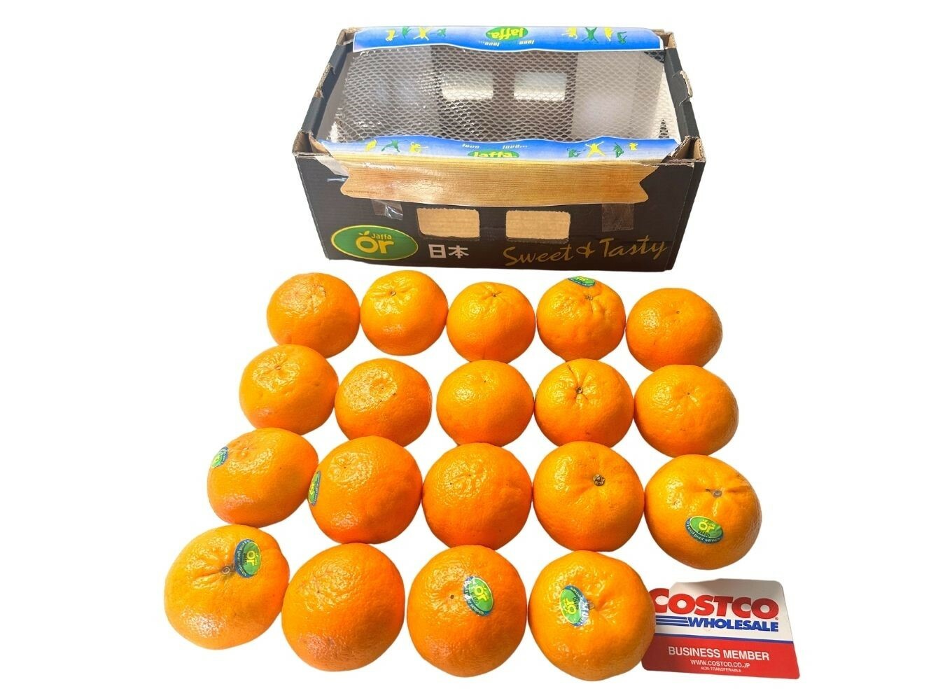 【コストコ】オアオレンジ　内容量　2.27kg