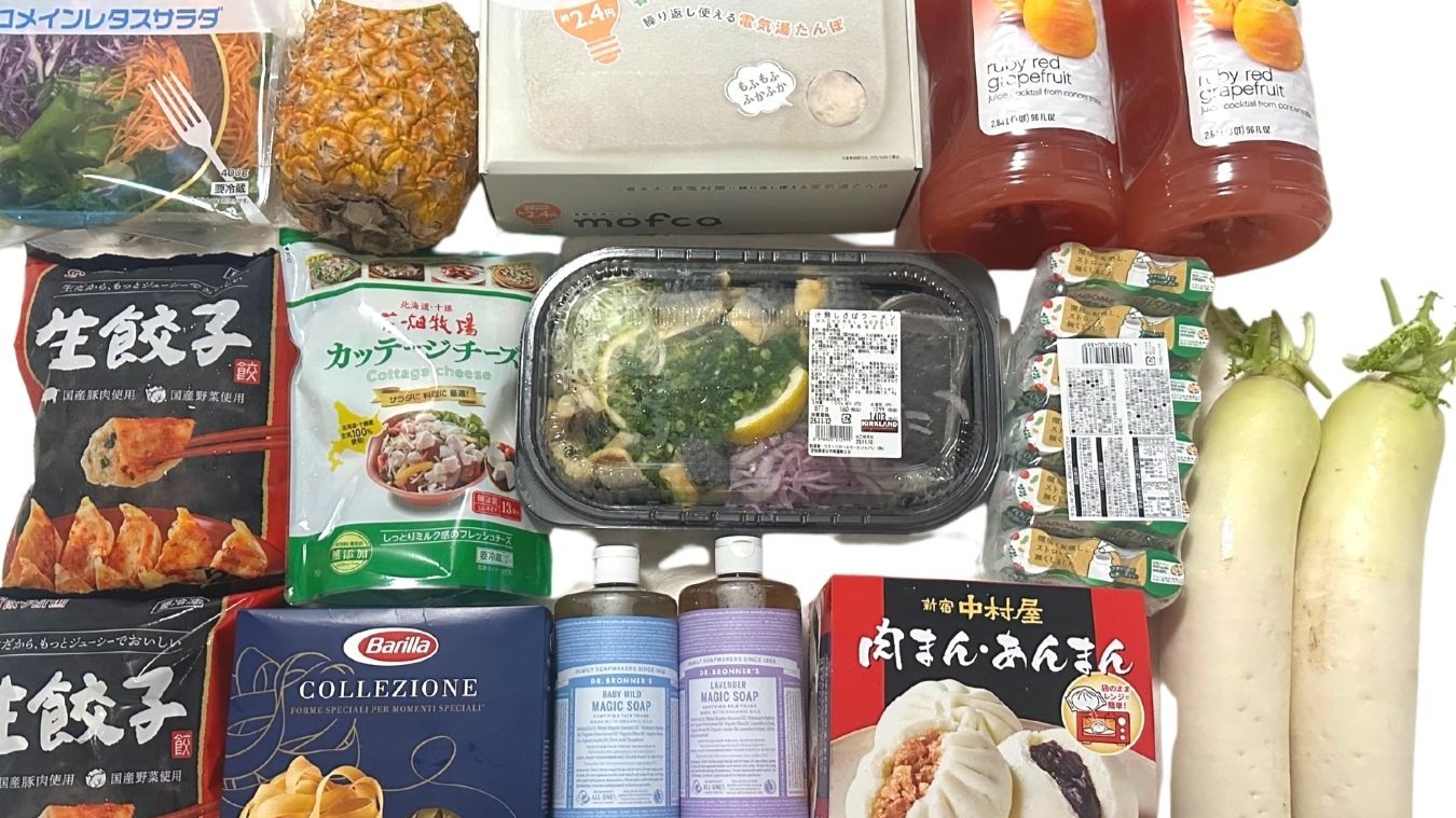 コストコ】お値下げ品に新商品に季節限定商品をまとめ買いの購入品紹介
